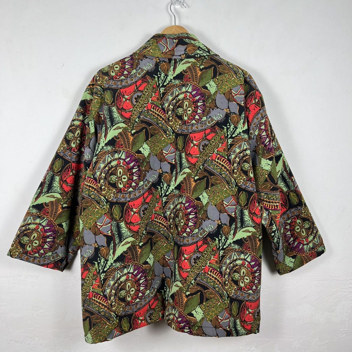 Edition Japan RARE Vintage NICE Design Button Down Quilted Lining Jacket Size M / US 6-8 / IT 42-44 - 5 Thumbnail