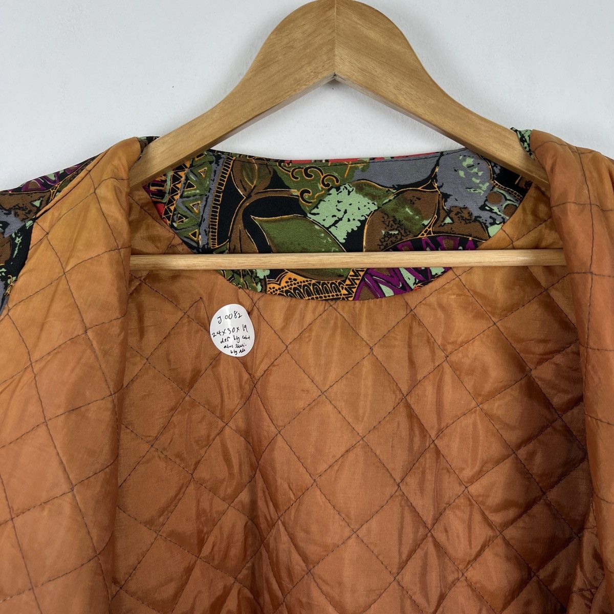 Edition Japan RARE Vintage NICE Design Button Down Quilted Lining Jacket Size M / US 6-8 / IT 42-44 - 7 Thumbnail