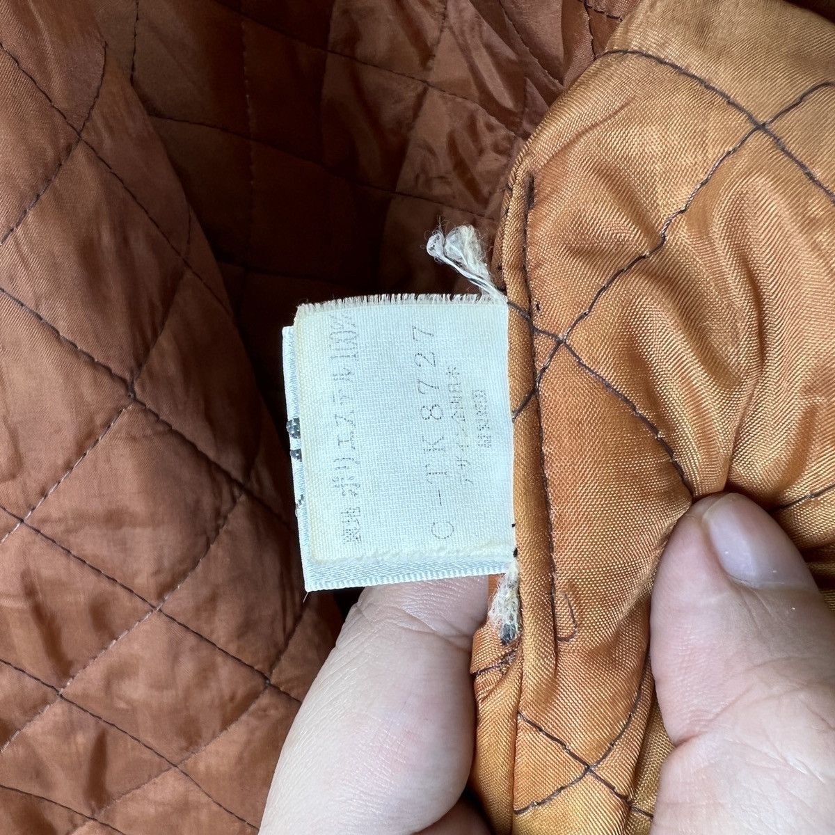 Edition Japan RARE Vintage NICE Design Button Down Quilted Lining Jacket Size M / US 6-8 / IT 42-44 - 9 Thumbnail