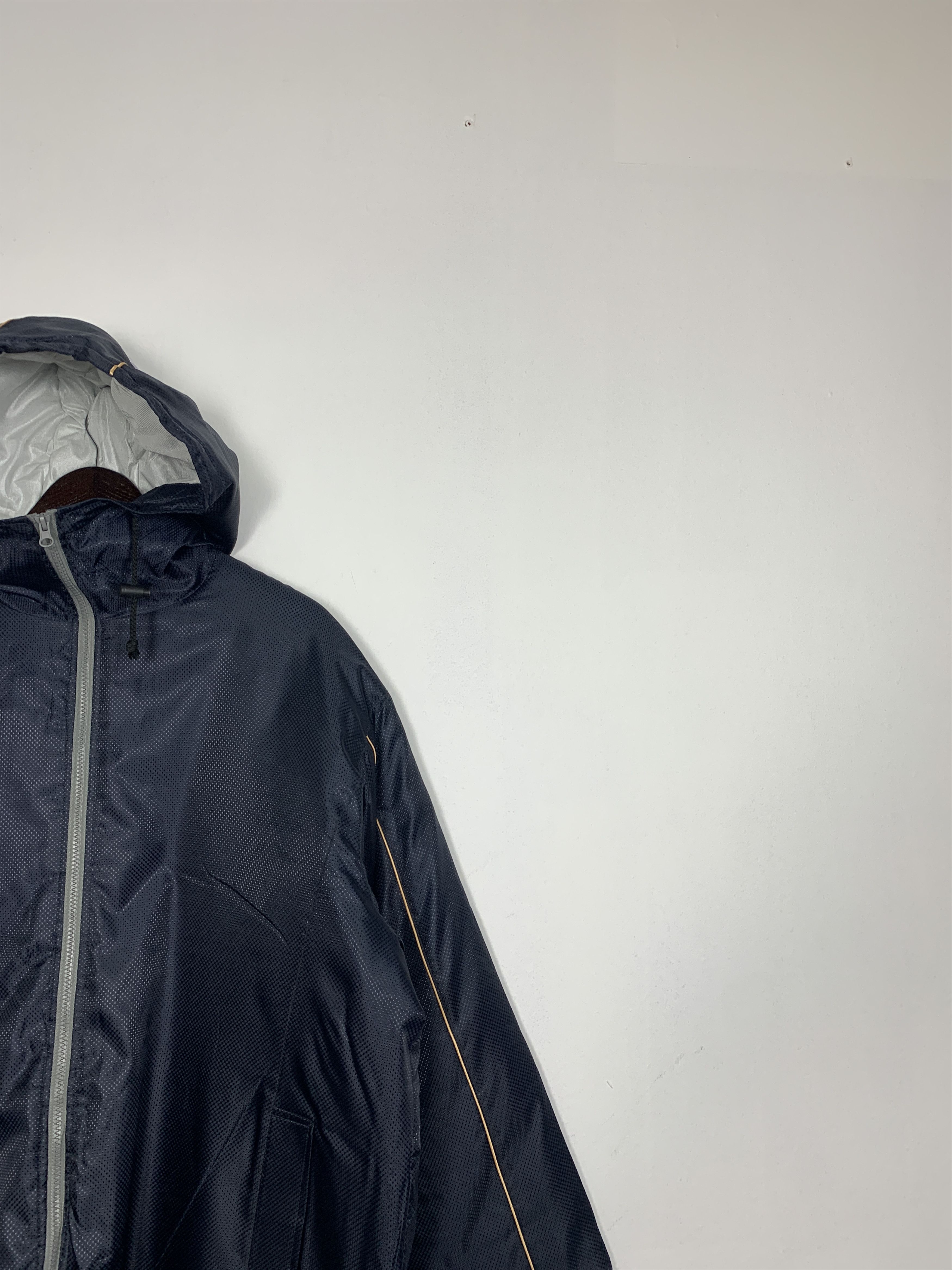 Mizuno Vintage MIZUNO Zip Up Hoodie Long Jacket J0871 Size US M / EU 48-50 / 2 - 4 Thumbnail