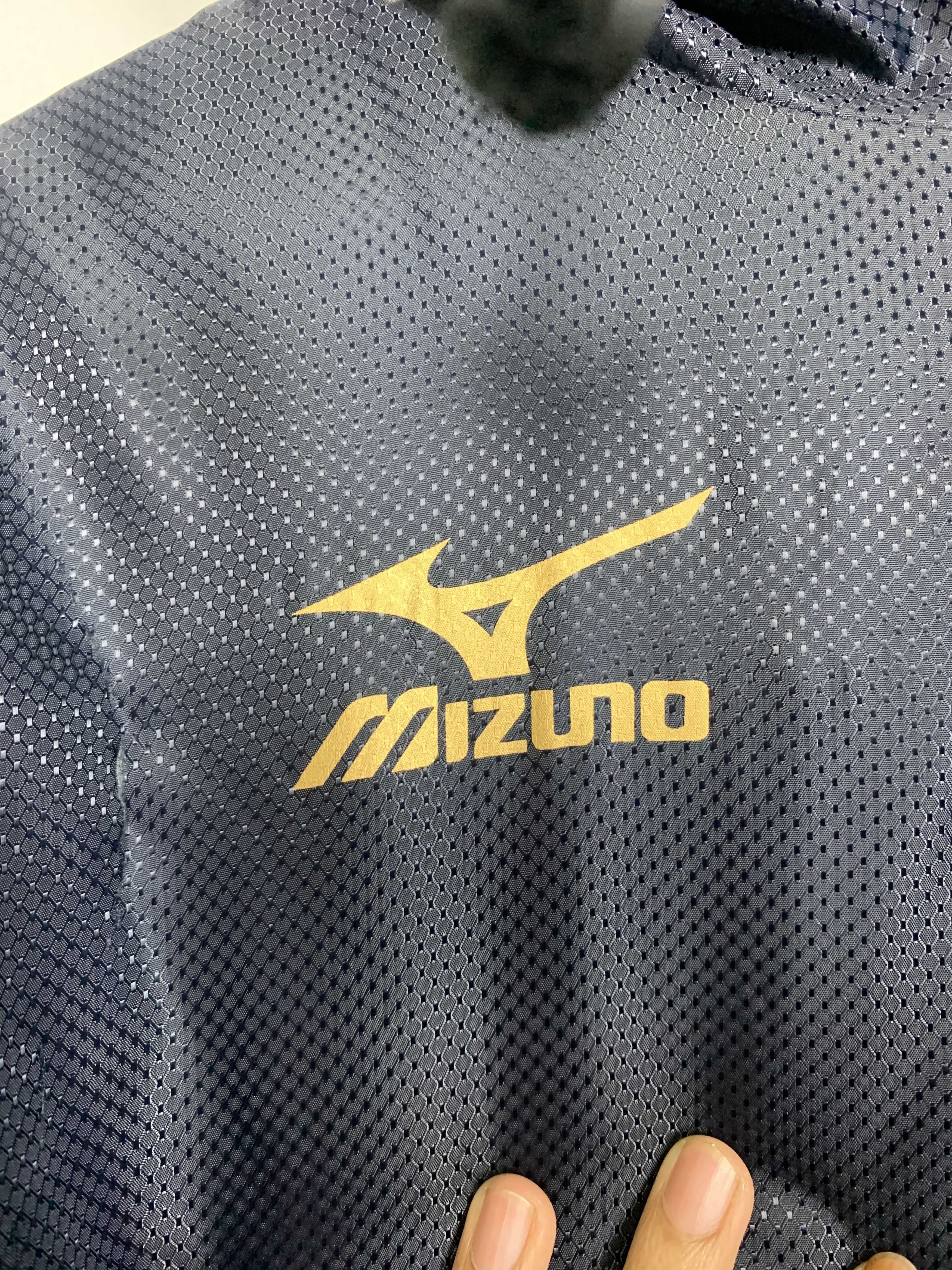 Mizuno Vintage MIZUNO Zip Up Hoodie Long Jacket J0871 Size US M / EU 48-50 / 2 - 3 Thumbnail