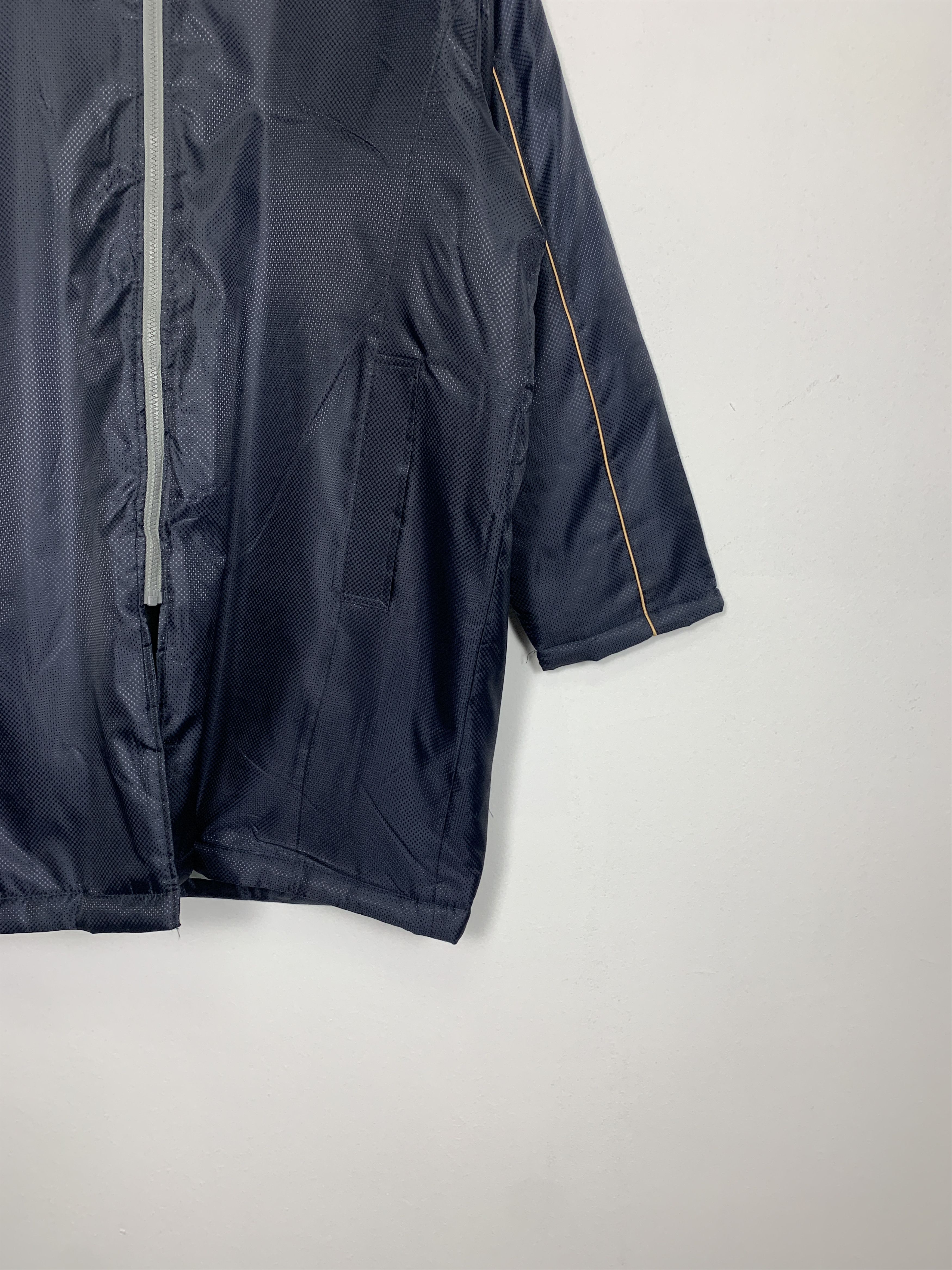 Mizuno Vintage MIZUNO Zip Up Hoodie Long Jacket J0871 Size US M / EU 48-50 / 2 - 5 Thumbnail