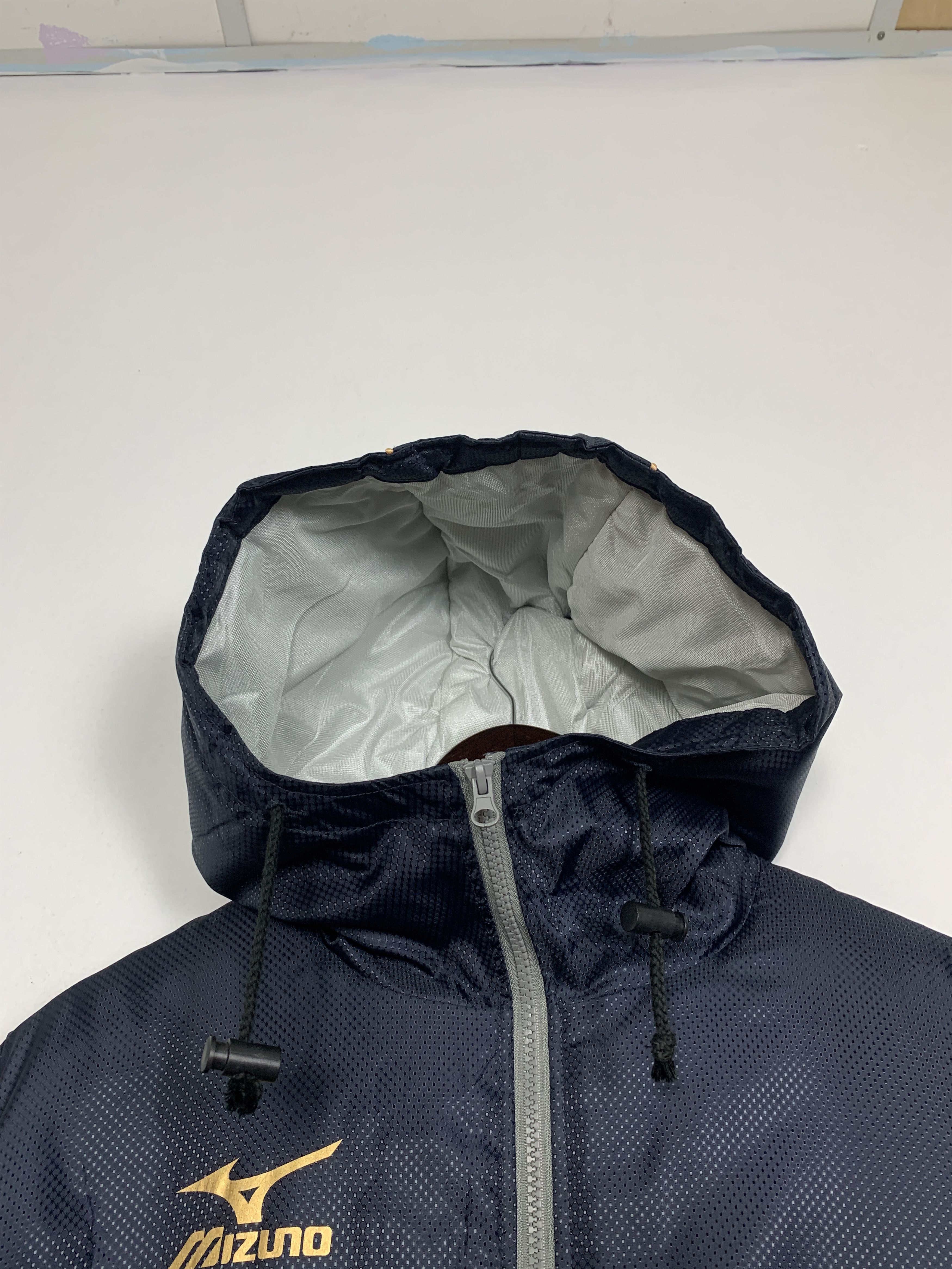 Mizuno Vintage MIZUNO Zip Up Hoodie Long Jacket J0871 Size US M / EU 48-50 / 2 - 6 Thumbnail