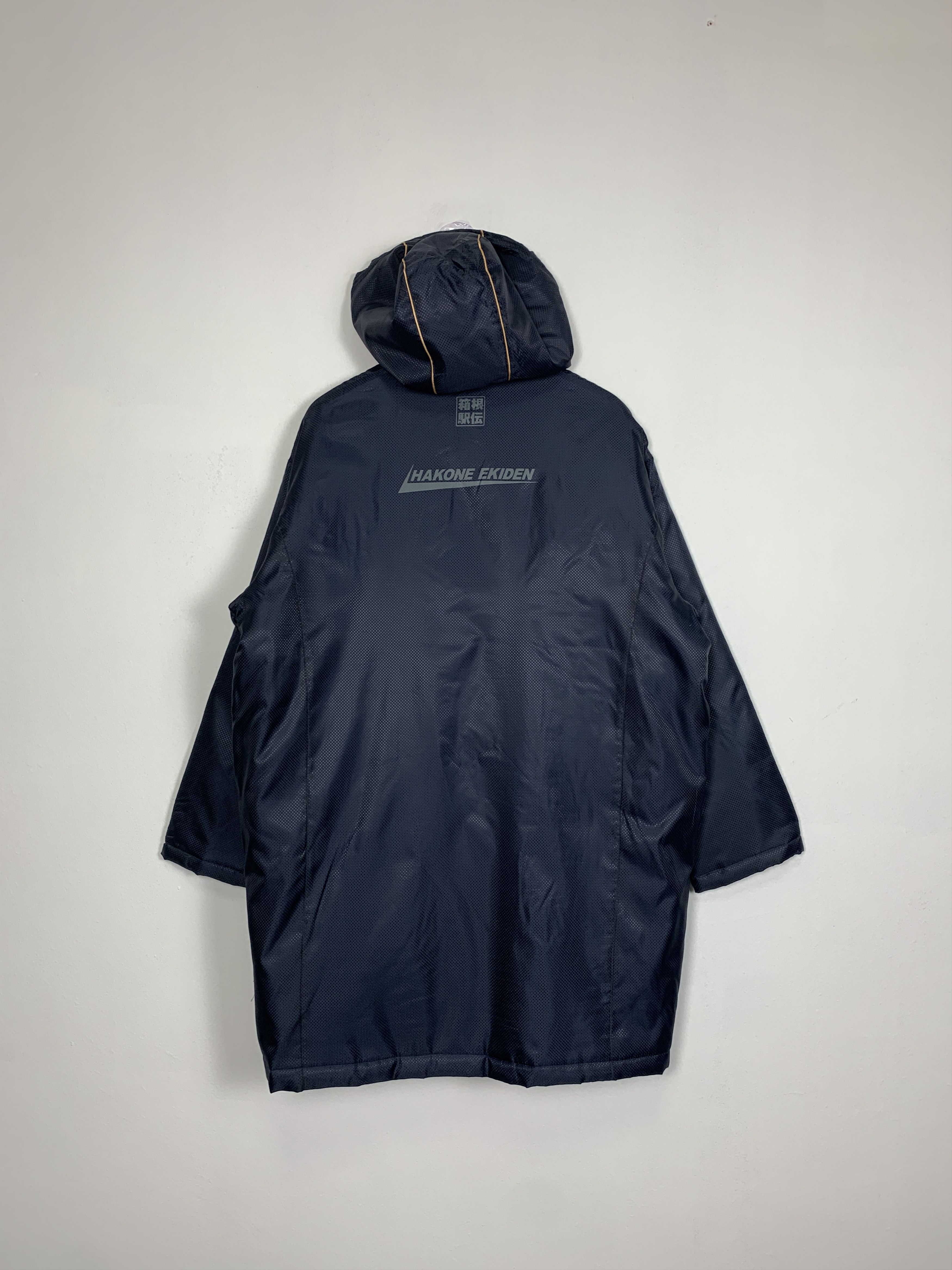 Mizuno Vintage MIZUNO Zip Up Hoodie Long Jacket J0871 Size US M / EU 48-50 / 2 - 9 Thumbnail