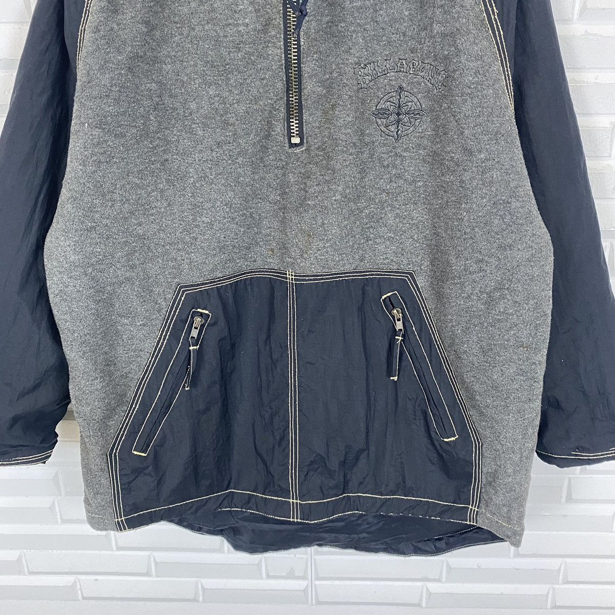 Billabong Vintage Bilabong Australia fleece hoodie jacket Size US M / EU 48-50 / 2 - 6 Thumbnail