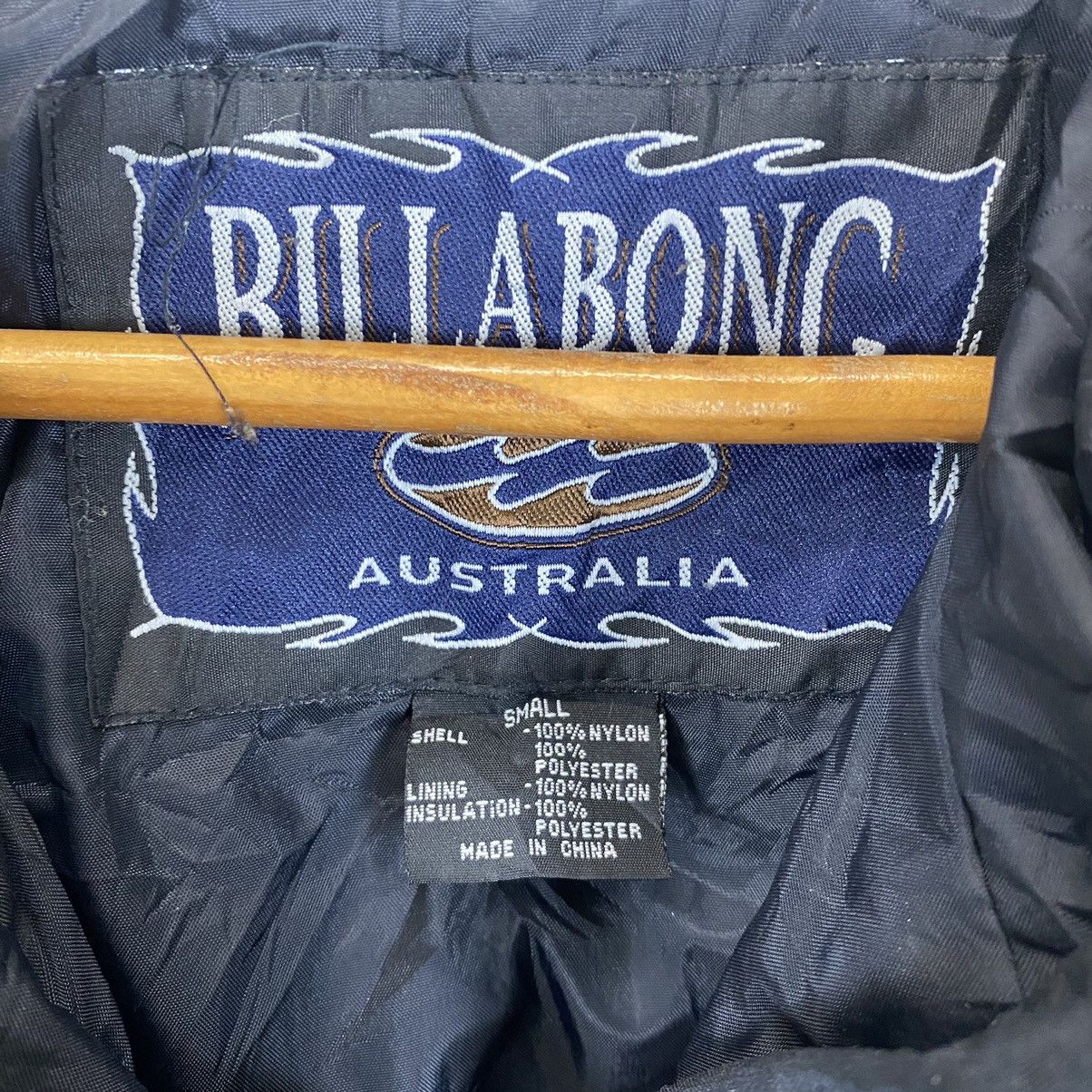 Billabong Vintage Bilabong Australia fleece hoodie jacket Size US M / EU 48-50 / 2 - 10 Thumbnail