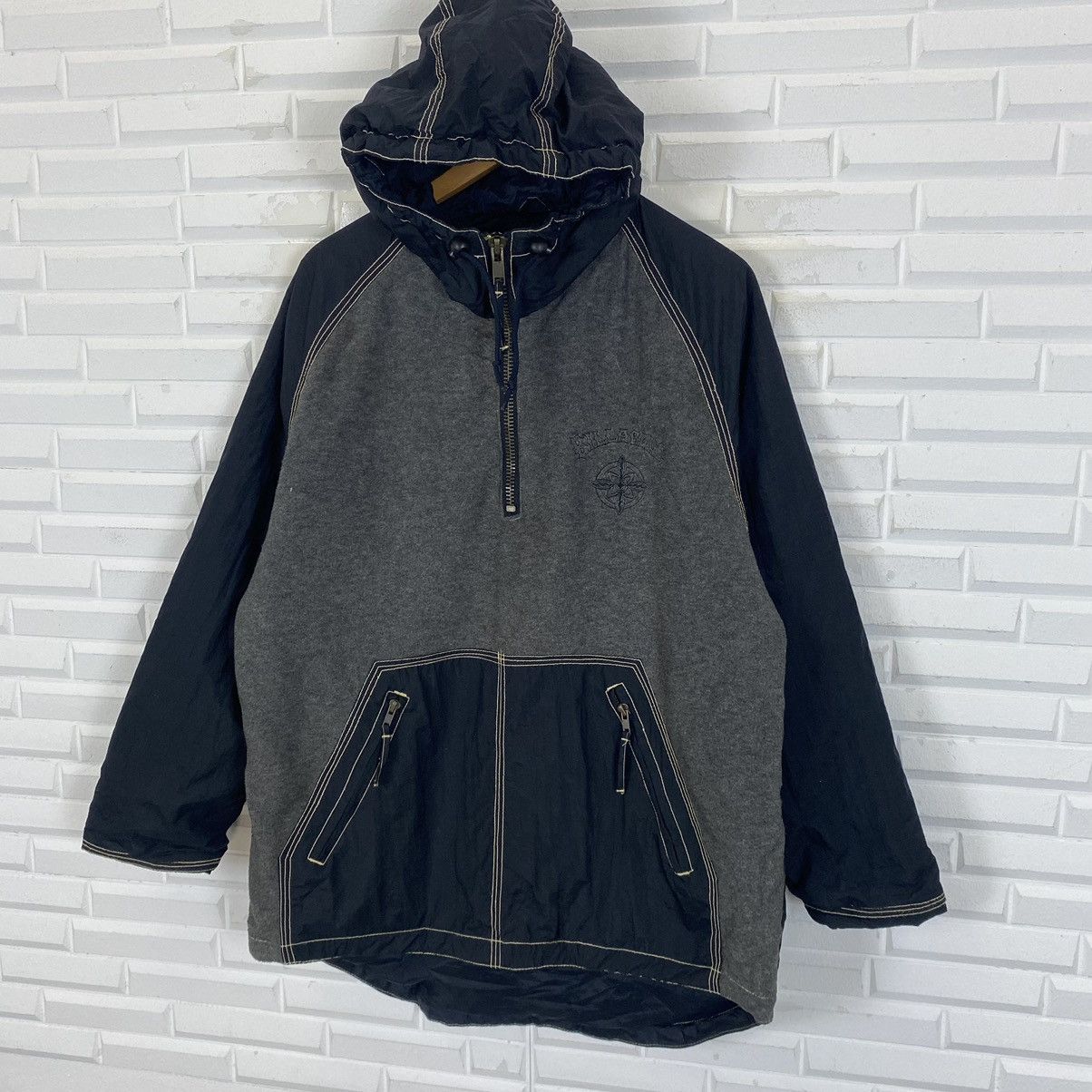 Billabong Vintage Bilabong Australia fleece hoodie jacket Size US M / EU 48-50 / 2 - 4 Thumbnail