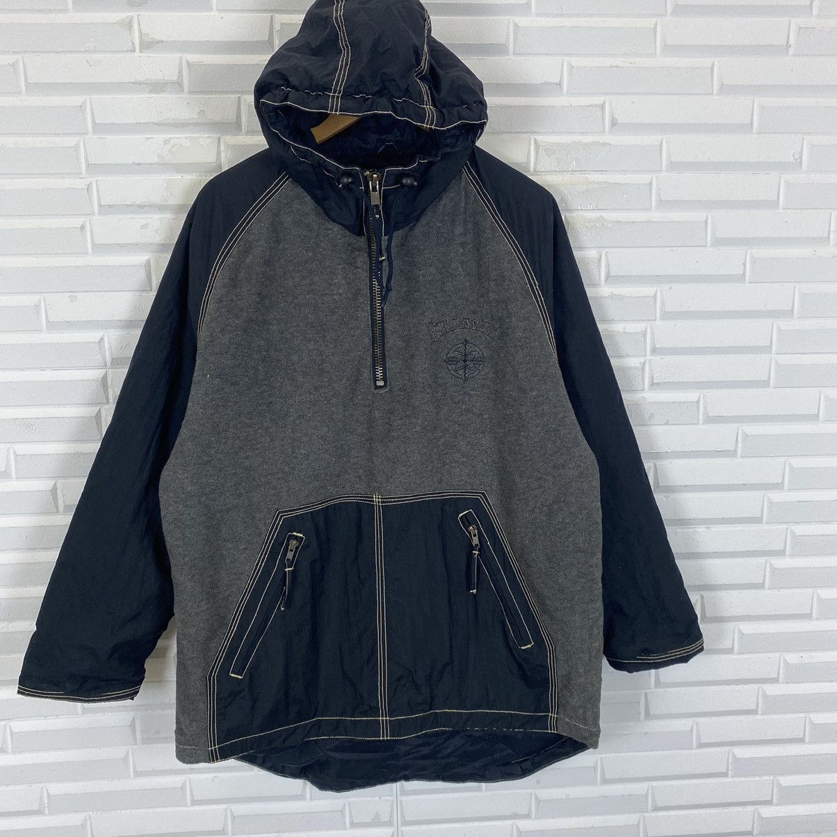 Billabong Vintage Bilabong Australia fleece hoodie jacket Size US M / EU 48-50 / 2 - 3 Thumbnail