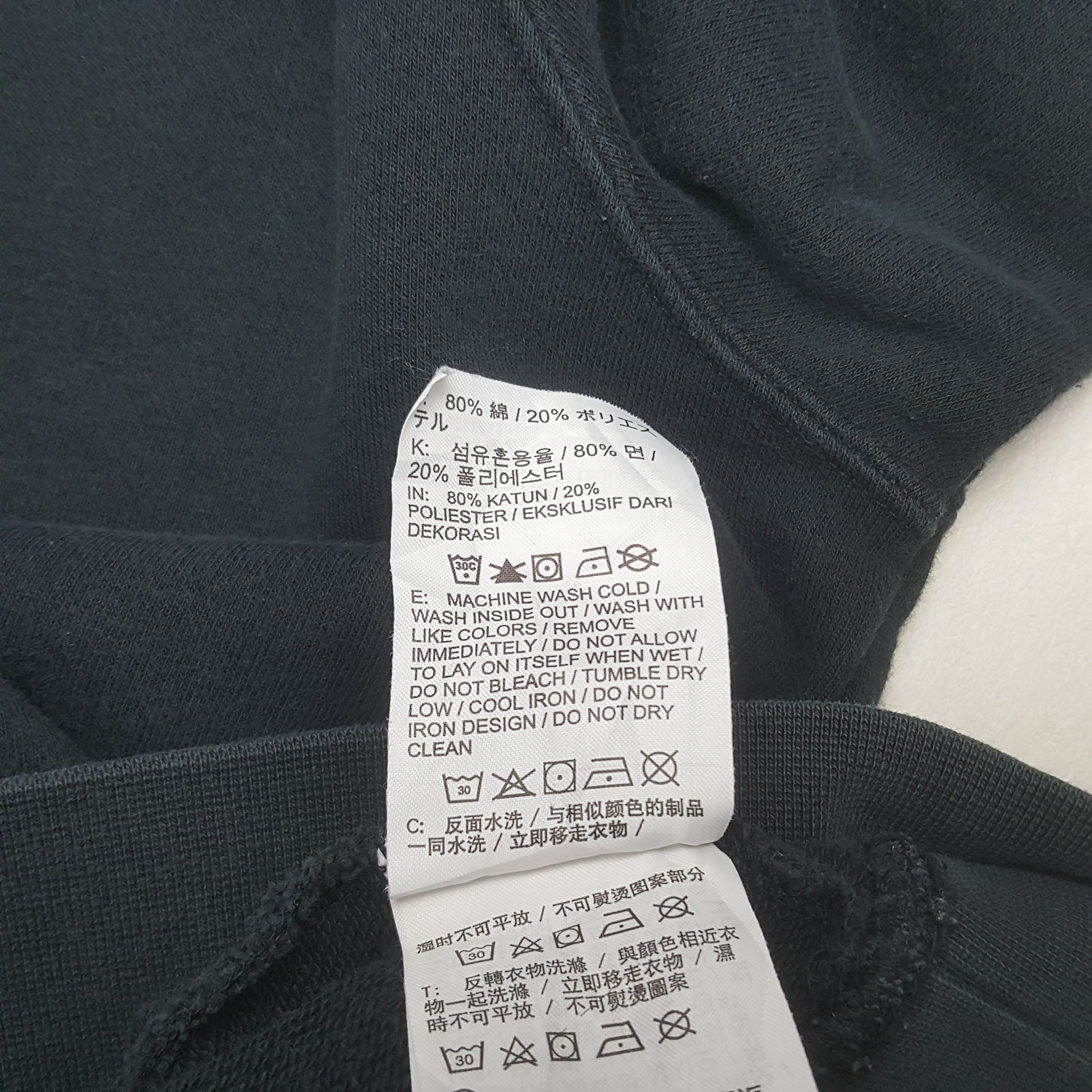 Nike Vintage Nike Embroidery Double Logo Streetwear Sweatshirt Size US M / EU 48-50 / 2 - 11 Thumbnail