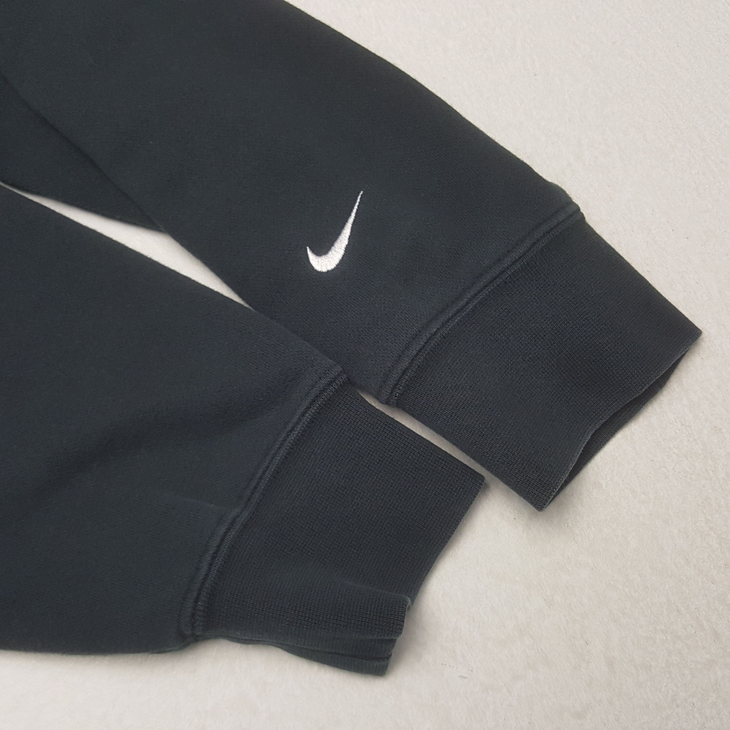 Nike Vintage Nike Embroidery Double Logo Streetwear Sweatshirt Size US M / EU 48-50 / 2 - 7 Thumbnail