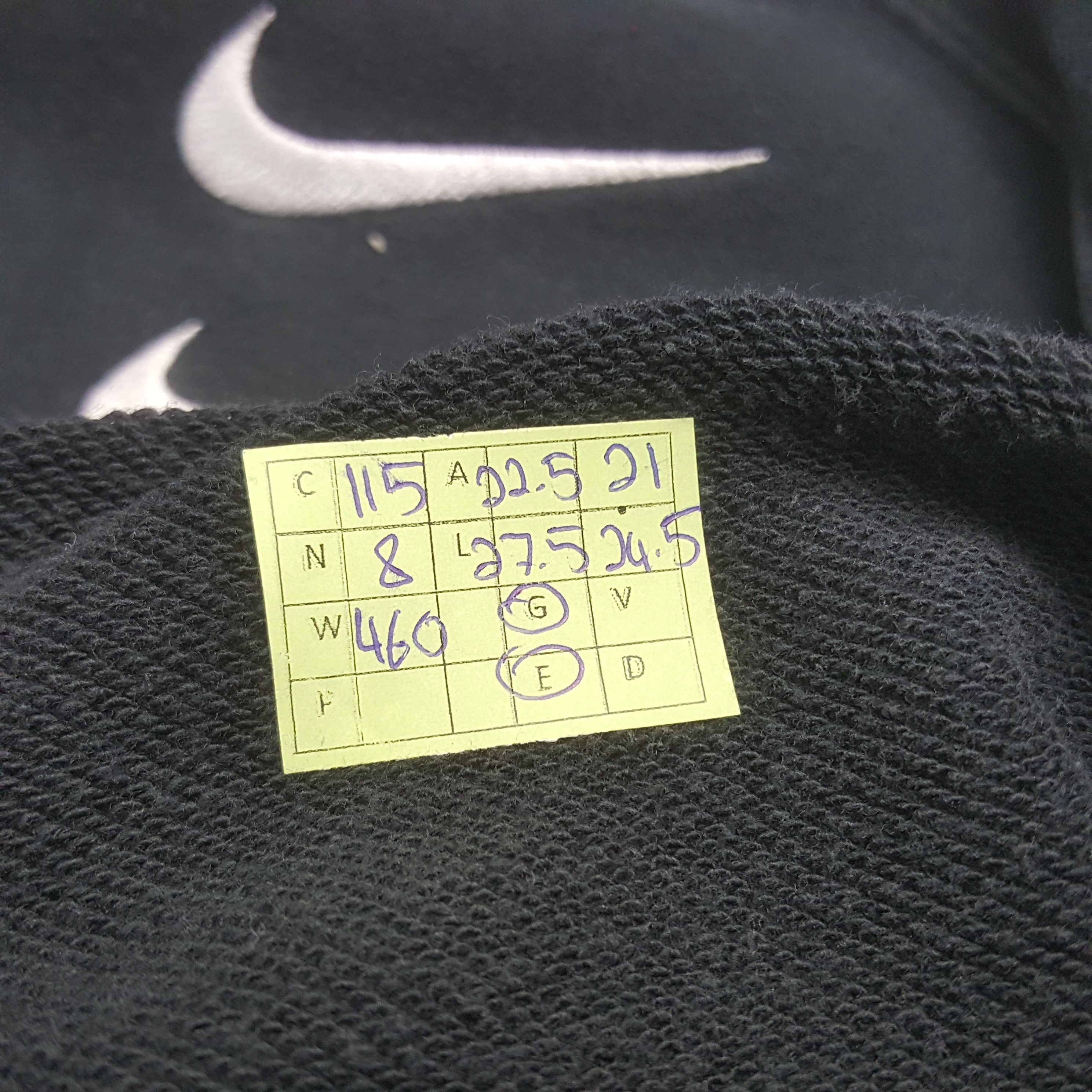 Nike Vintage Nike Embroidery Double Logo Streetwear Sweatshirt Size US M / EU 48-50 / 2 - 13 Thumbnail