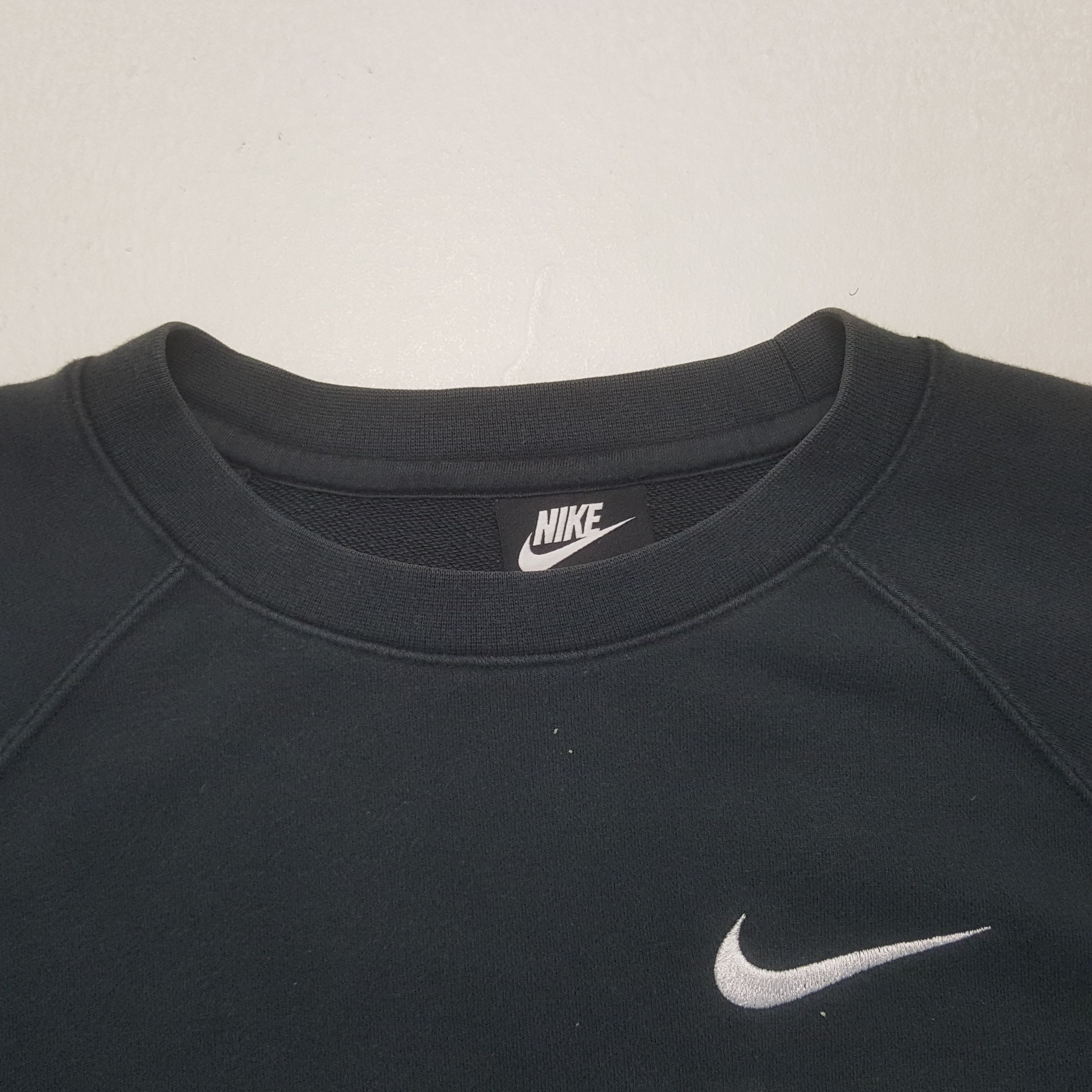 Nike Vintage Nike Embroidery Double Logo Streetwear Sweatshirt Size US M / EU 48-50 / 2 - 5 Thumbnail