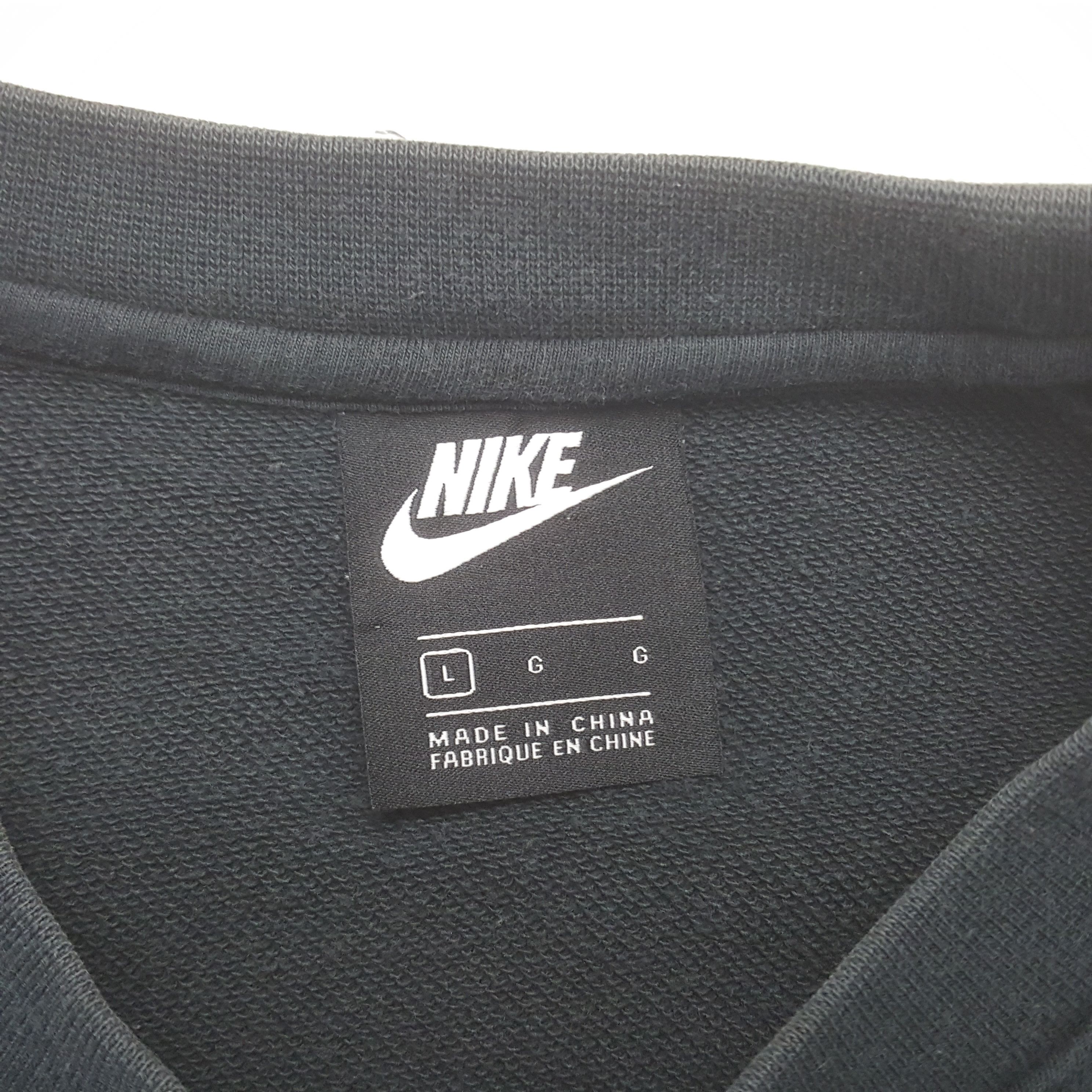Nike Vintage Nike Embroidery Double Logo Streetwear Sweatshirt Size US M / EU 48-50 / 2 - 6 Thumbnail