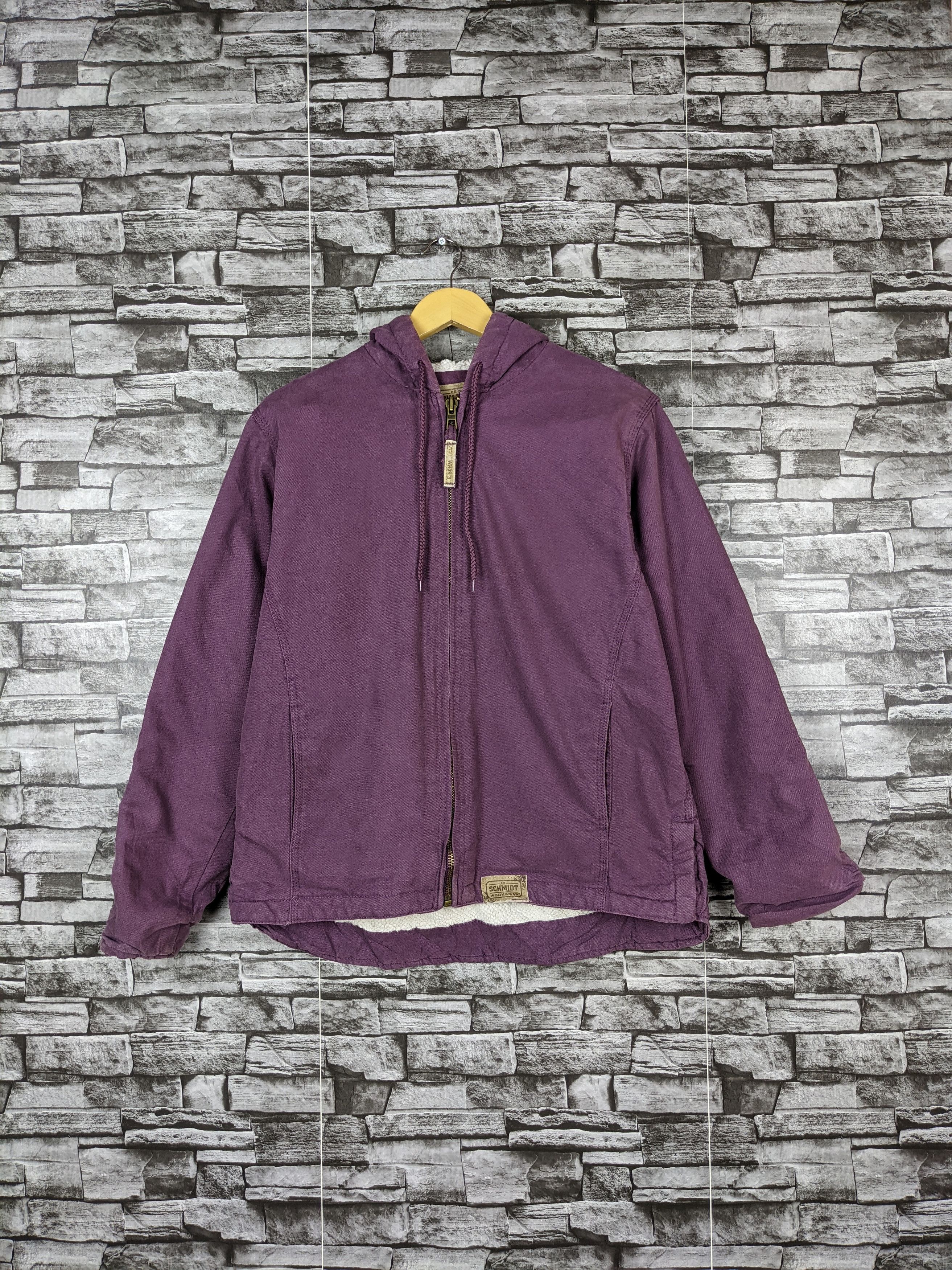 SCHMIDT Schmidt Workers Jacket Outerwear Coat Like Carhartt Size L / US 10 / IT 46 - 2 Thumbnail