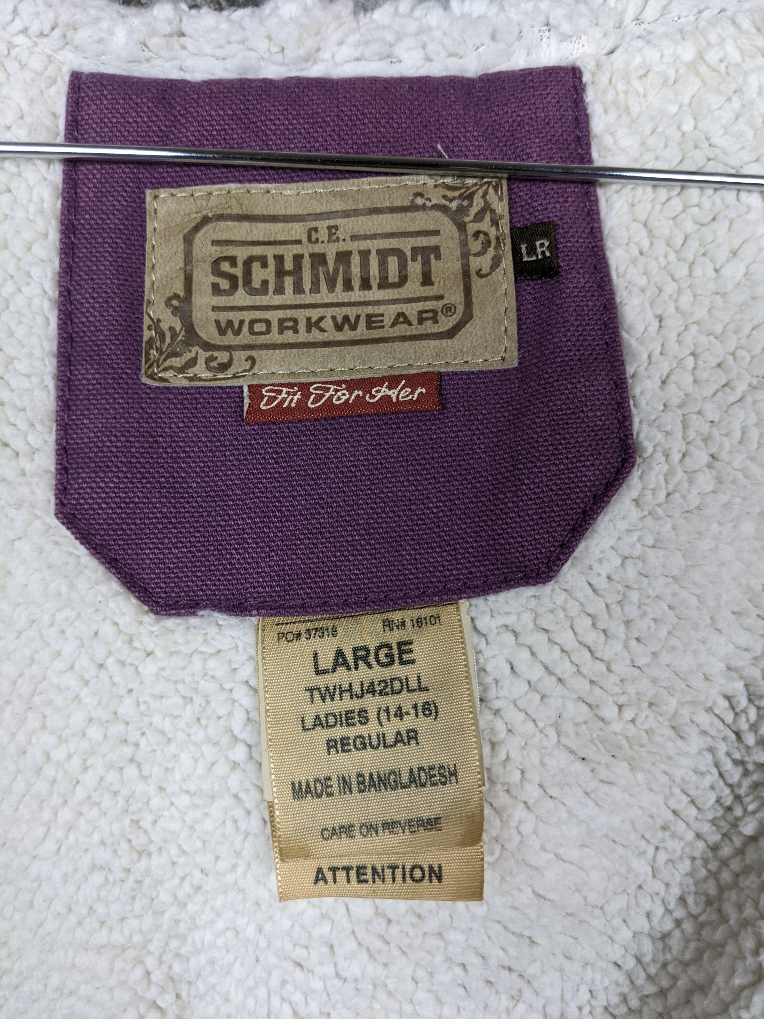 SCHMIDT Schmidt Workers Jacket Outerwear Coat Like Carhartt Size L / US 10 / IT 46 - 9 Thumbnail