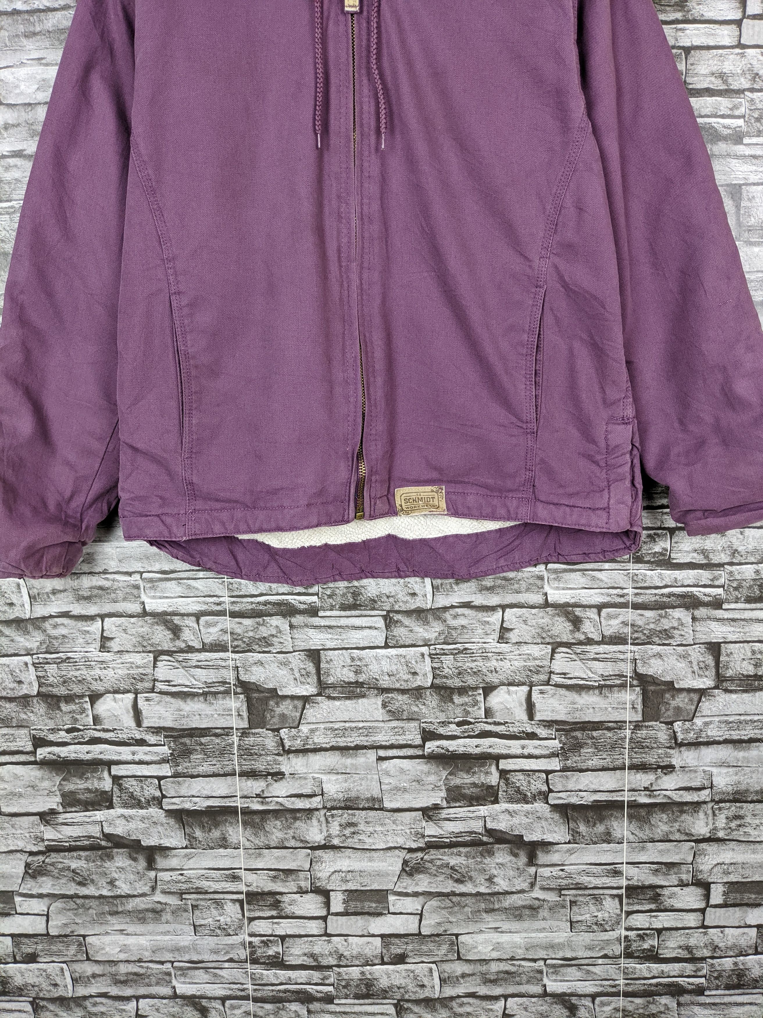 SCHMIDT Schmidt Workers Jacket Outerwear Coat Like Carhartt Size L / US 10 / IT 46 - 4 Thumbnail