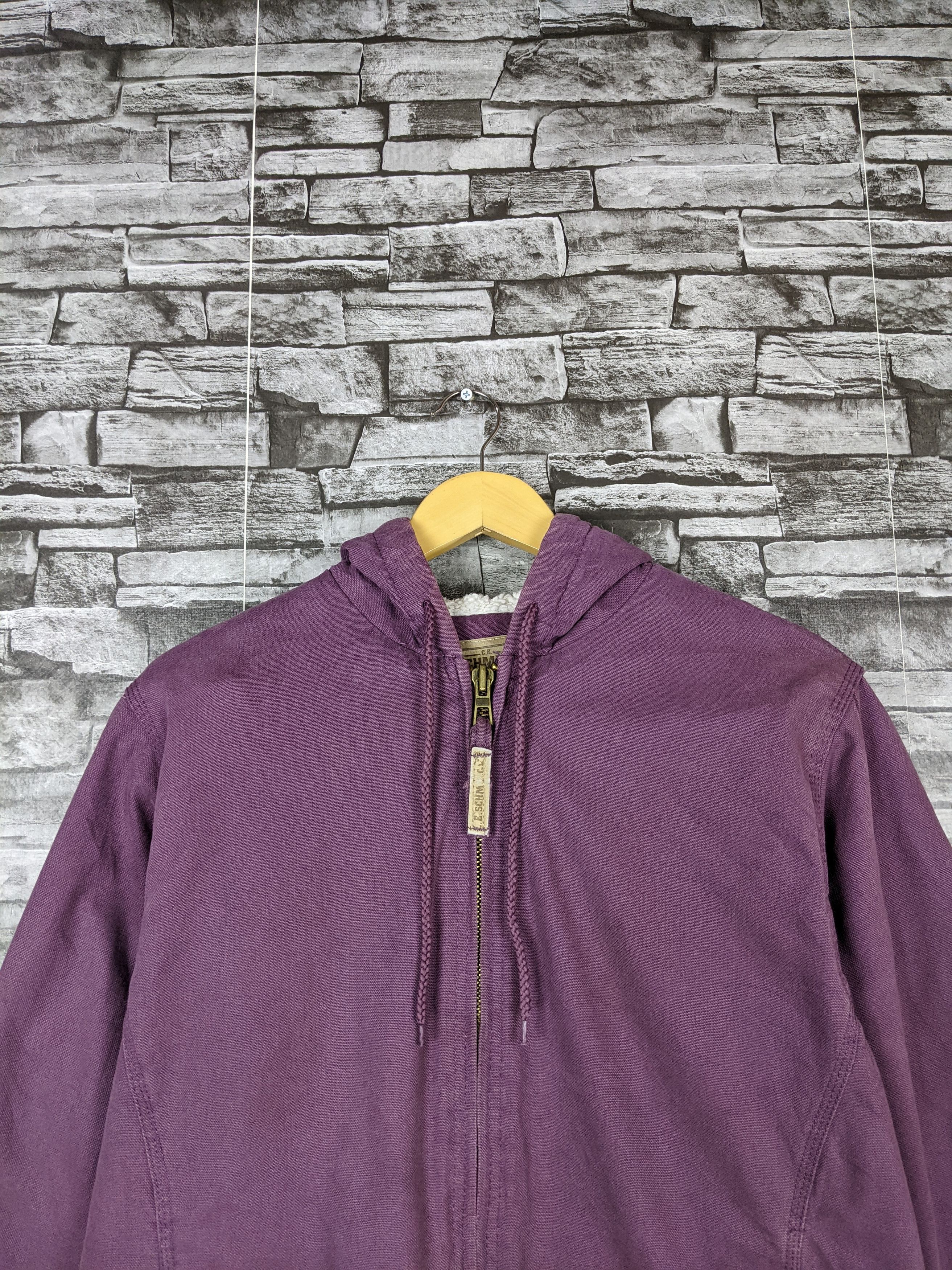 SCHMIDT Schmidt Workers Jacket Outerwear Coat Like Carhartt Size L / US 10 / IT 46 - 3 Thumbnail