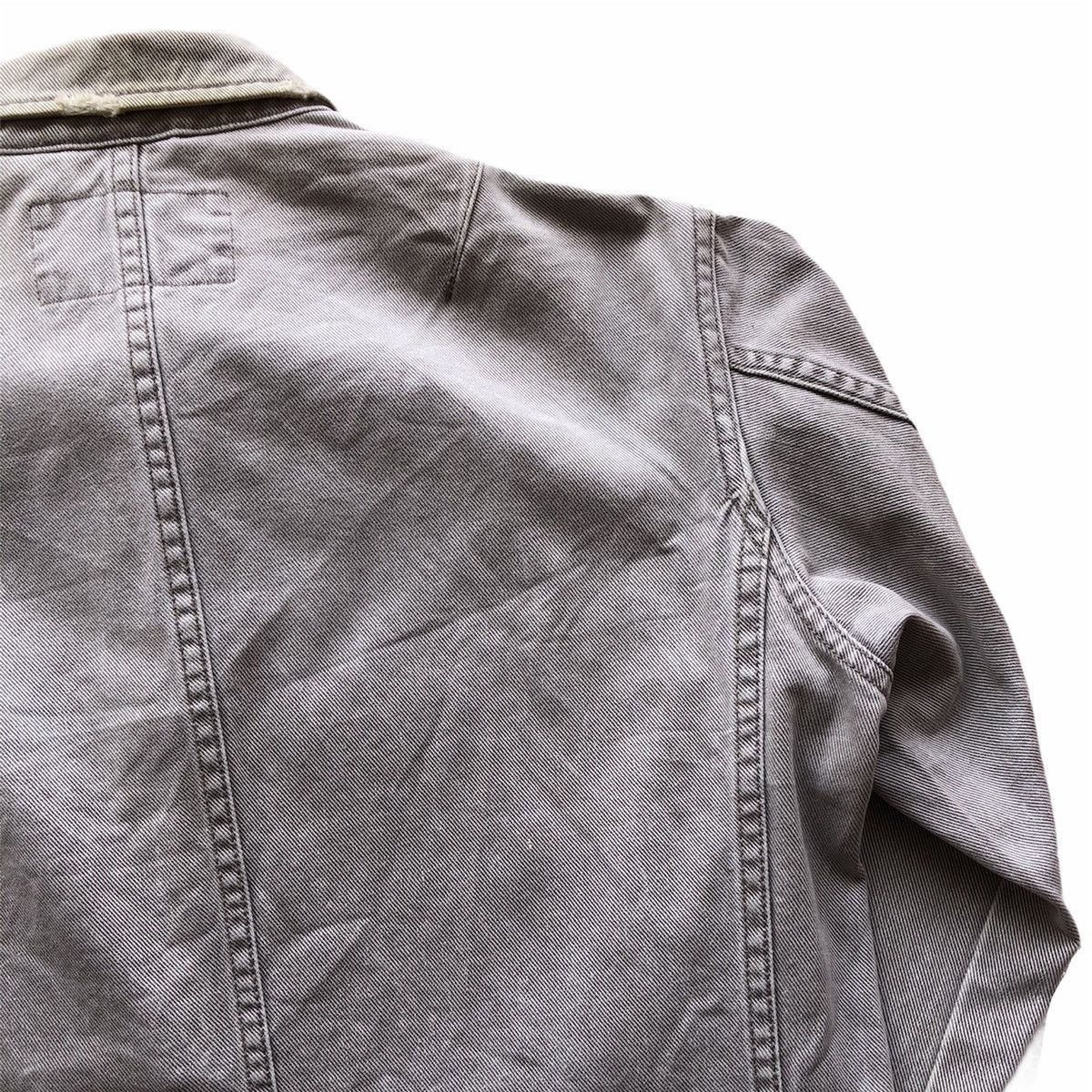 Levi's Vintage Clothing Vintage Levis Chore Jacket Denim Workwear Donut Button WWii Size US M / EU 48-50 / 2 - 4 Thumbnail