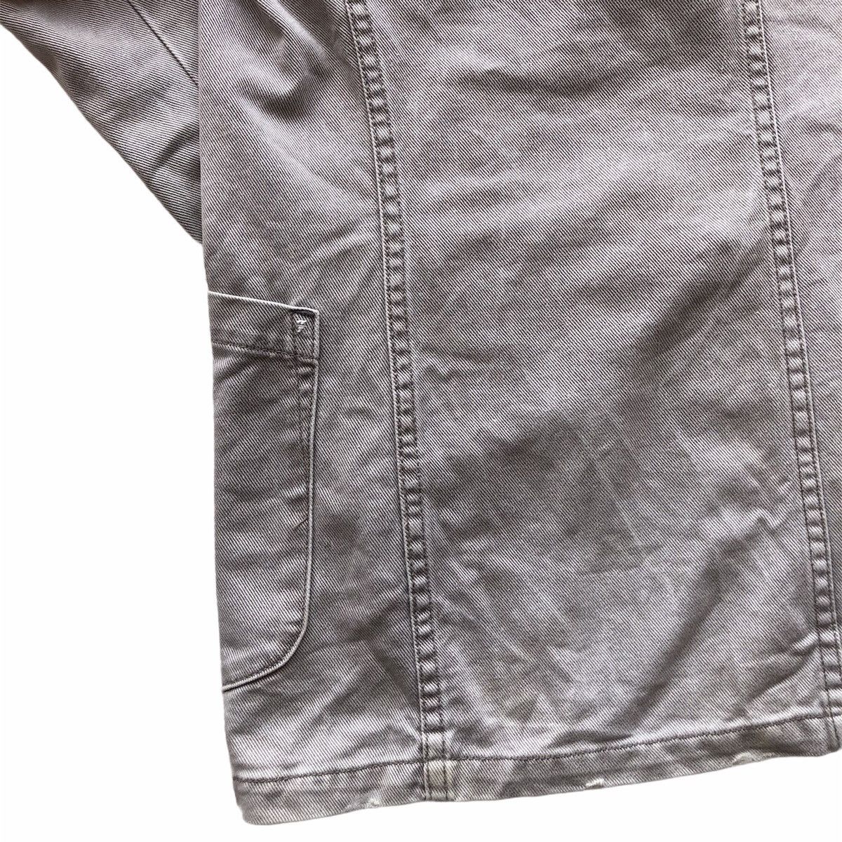 Levi's Vintage Clothing Vintage Levis Chore Jacket Denim Workwear Donut Button WWii Size US M / EU 48-50 / 2 - 5 Thumbnail