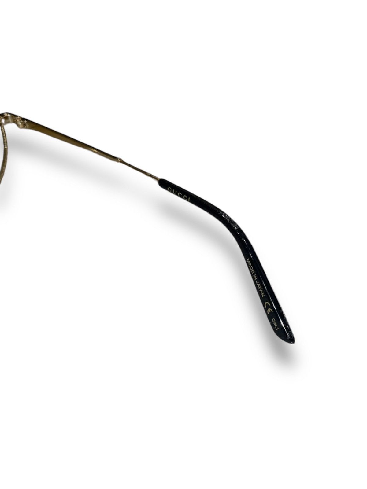 Gucci DS! Gucci GG0432S Gold Lens Aviator Sunglasses Size ONE SIZE - 9 Thumbnail