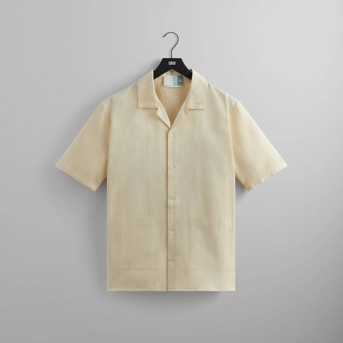 Kith Kith Jacquard Faille Reade Shirt | Grailed