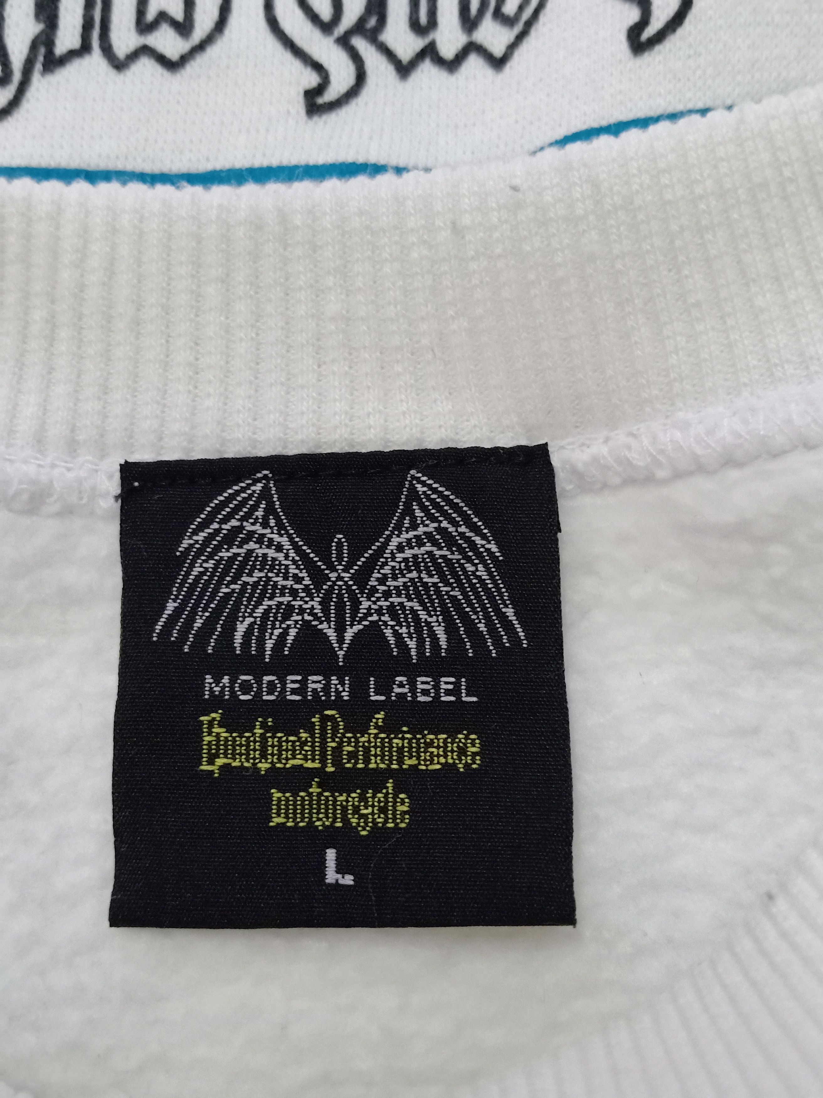 Japanese Brand Emotional Performance Motorcycle Jumper Size US M / EU 48-50 / 2 - 5 Thumbnail