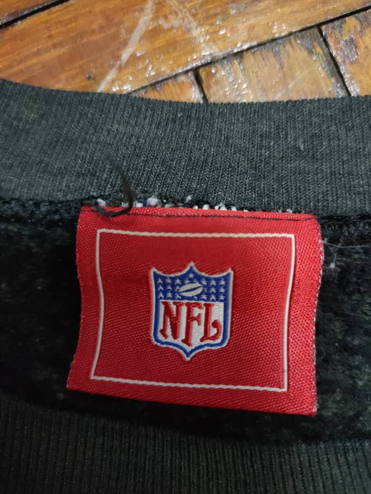 NFL Vintage NFL Raiders Sun Faded Sweatshirt Size US M / EU 48-50 / 2 - 3 Thumbnail
