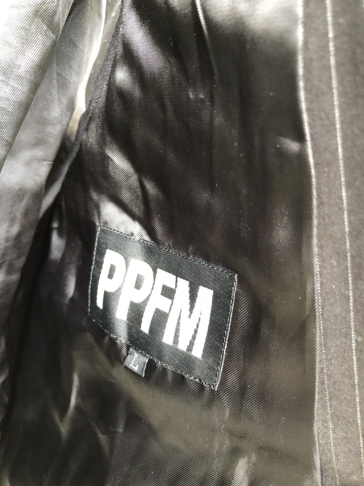 Japanese Brand Vintage Japanese brand ppfm vest jacket Size US L / EU 52-54 / 3 - 3 Thumbnail