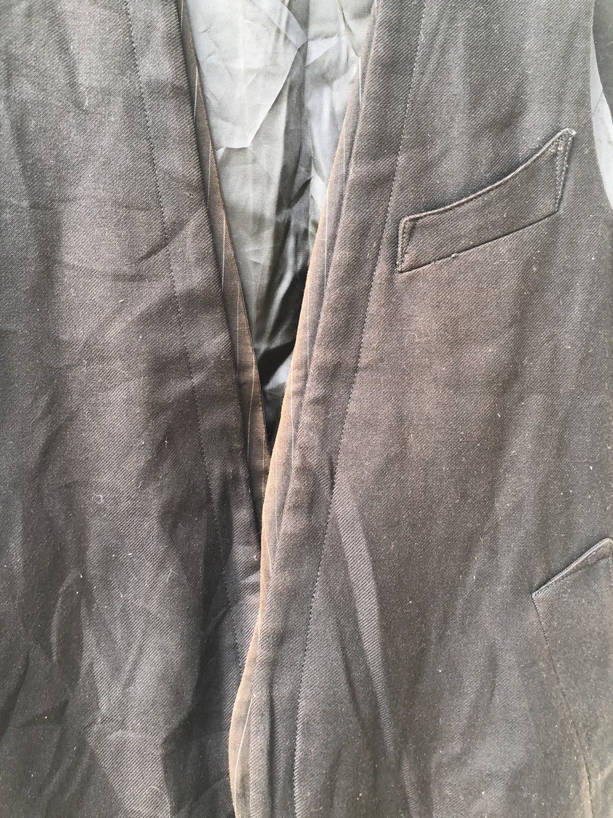 Japanese Brand Vintage Japanese brand ppfm vest jacket Size US L / EU 52-54 / 3 - 4 Thumbnail