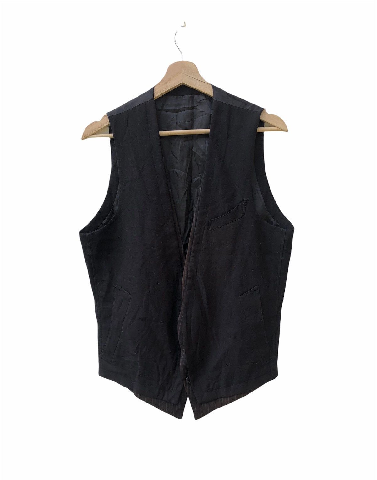 Japanese Brand Vintage Japanese brand ppfm vest jacket Size US L / EU 52-54 / 3 - 1 Thumbnail