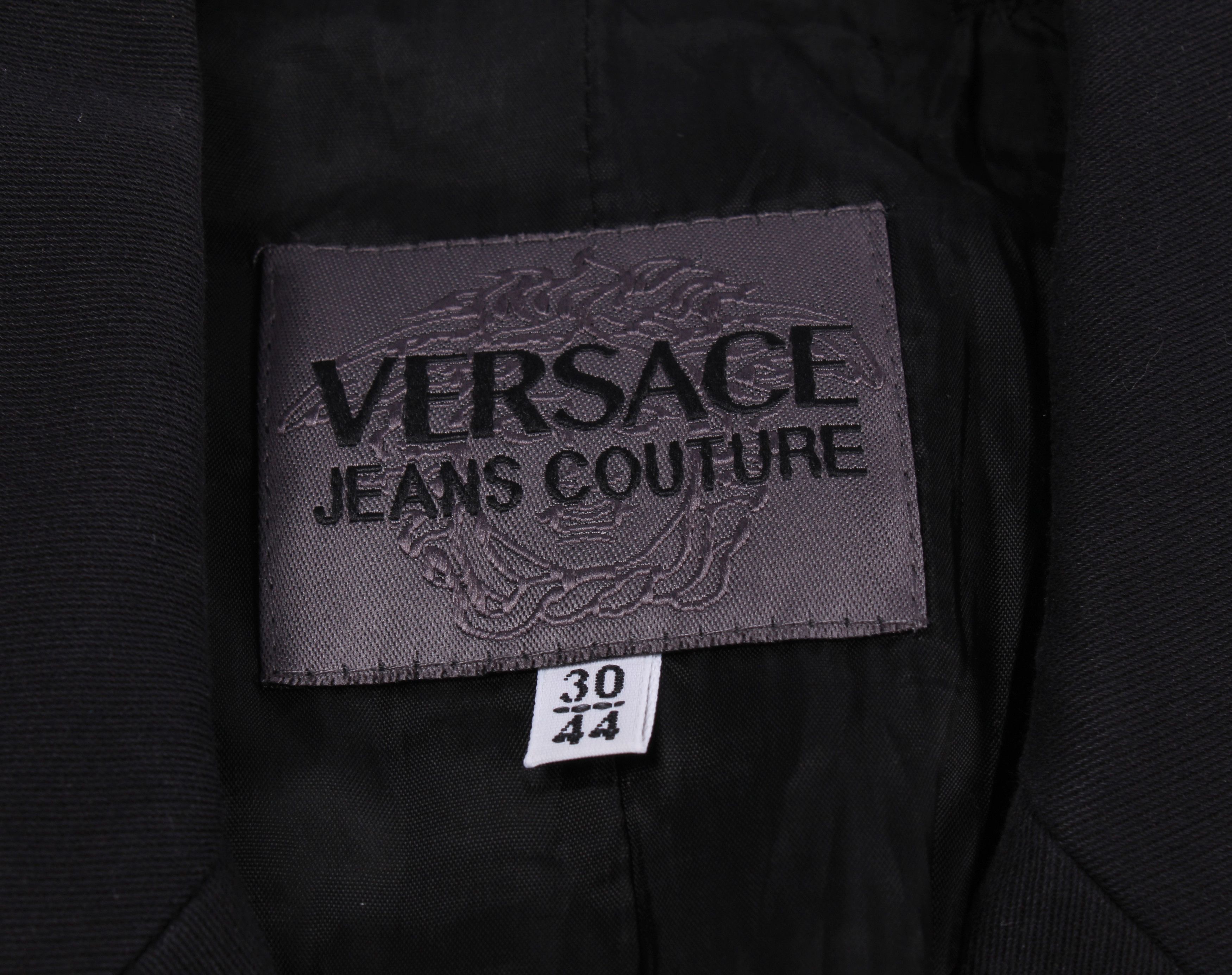 Versace Jeans Couture Vintage Versace Jeans Couture Blazer Size M / US 6-8 / IT 42-44 - 4 Thumbnail