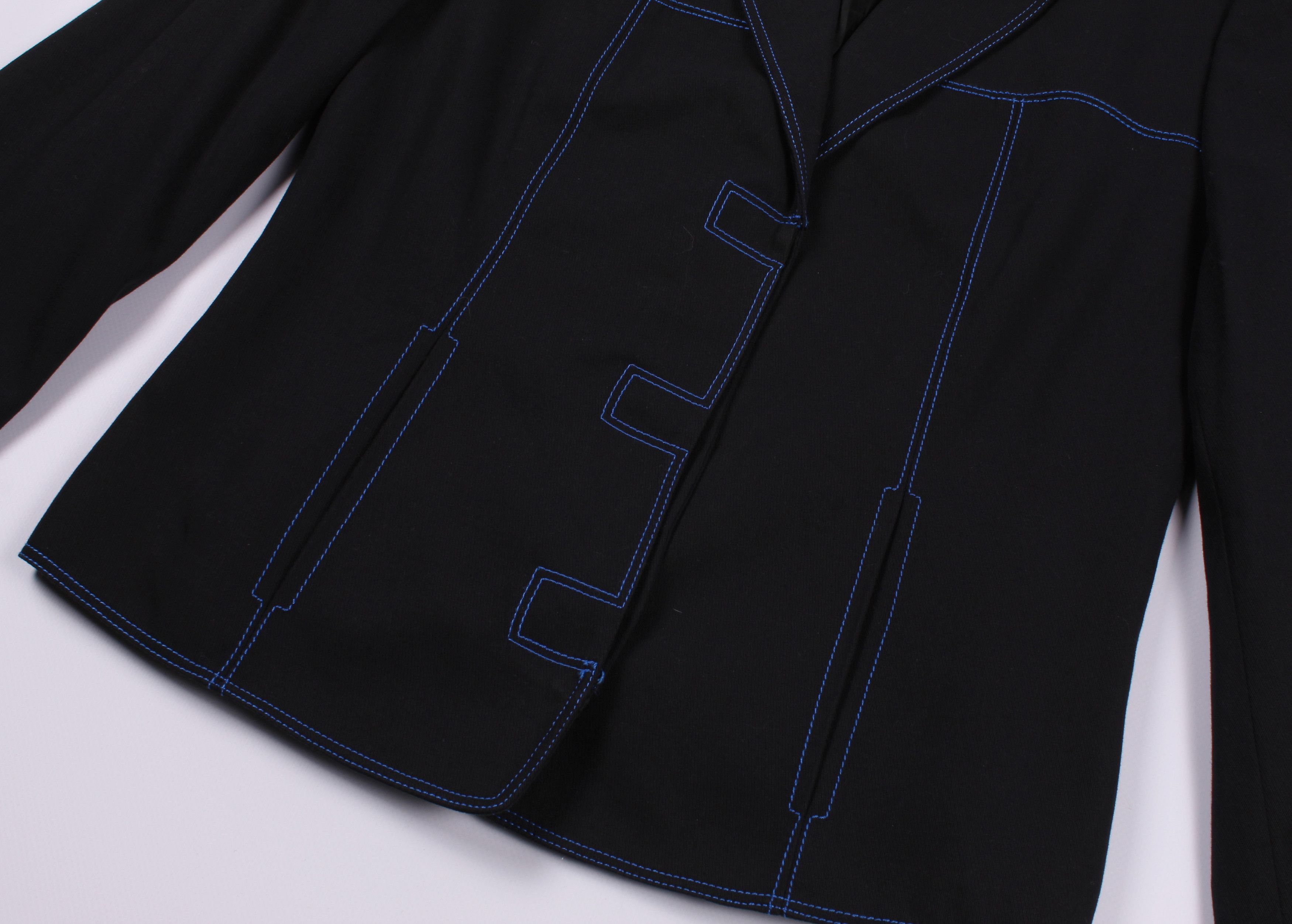 Versace Jeans Couture Vintage Versace Jeans Couture Blazer Size M / US 6-8 / IT 42-44 - 3 Thumbnail