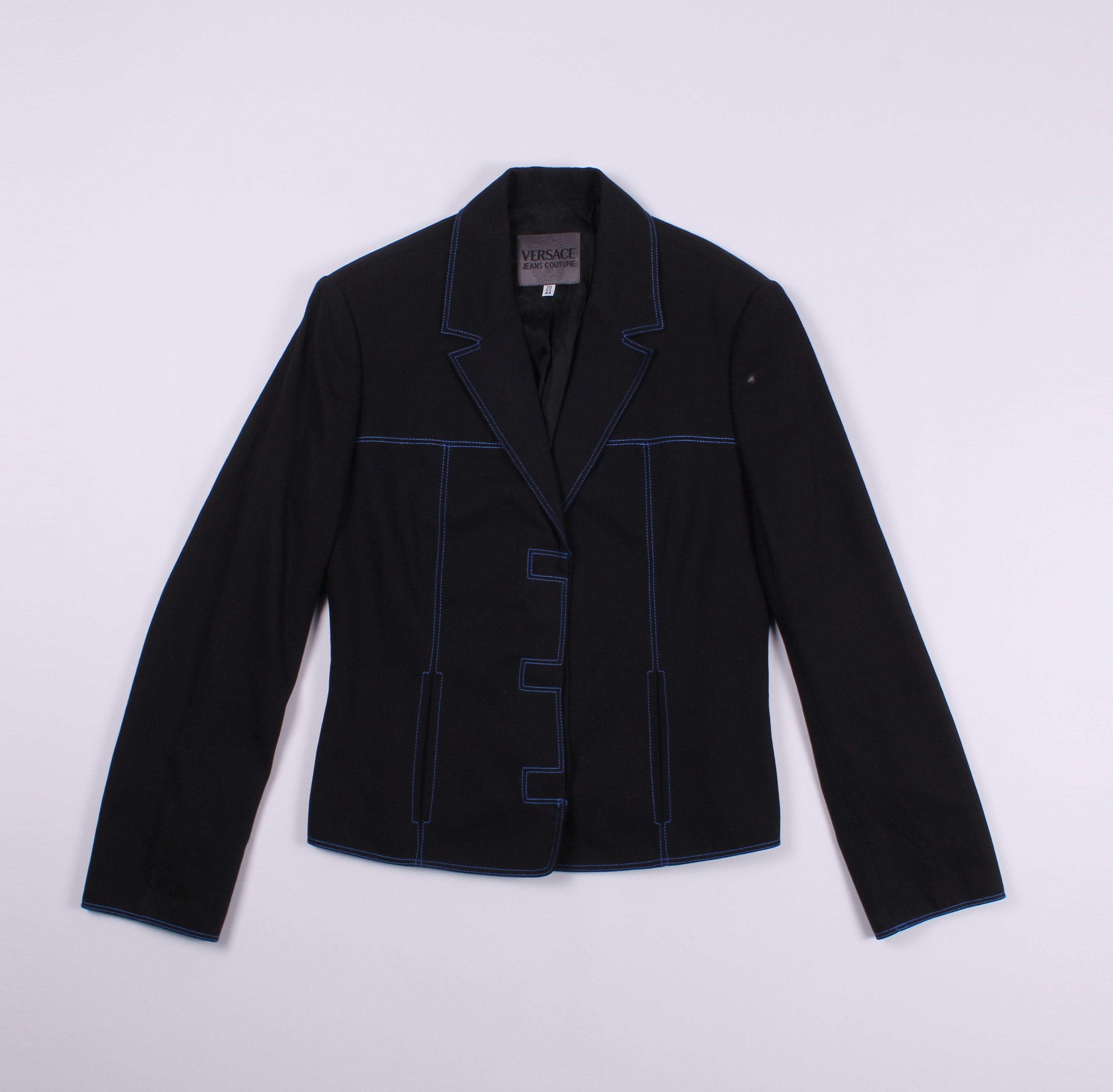 Versace Jeans Couture Vintage Versace Jeans Couture Blazer Size M / US 6-8 / IT 42-44 - 1 Thumbnail