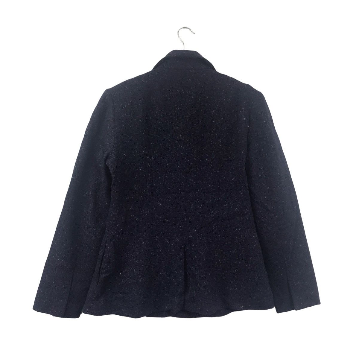 Vintage DONNA TCHOUCHA Navy Blazer Coat Size S / US 4 / IT 40 - 5 Thumbnail