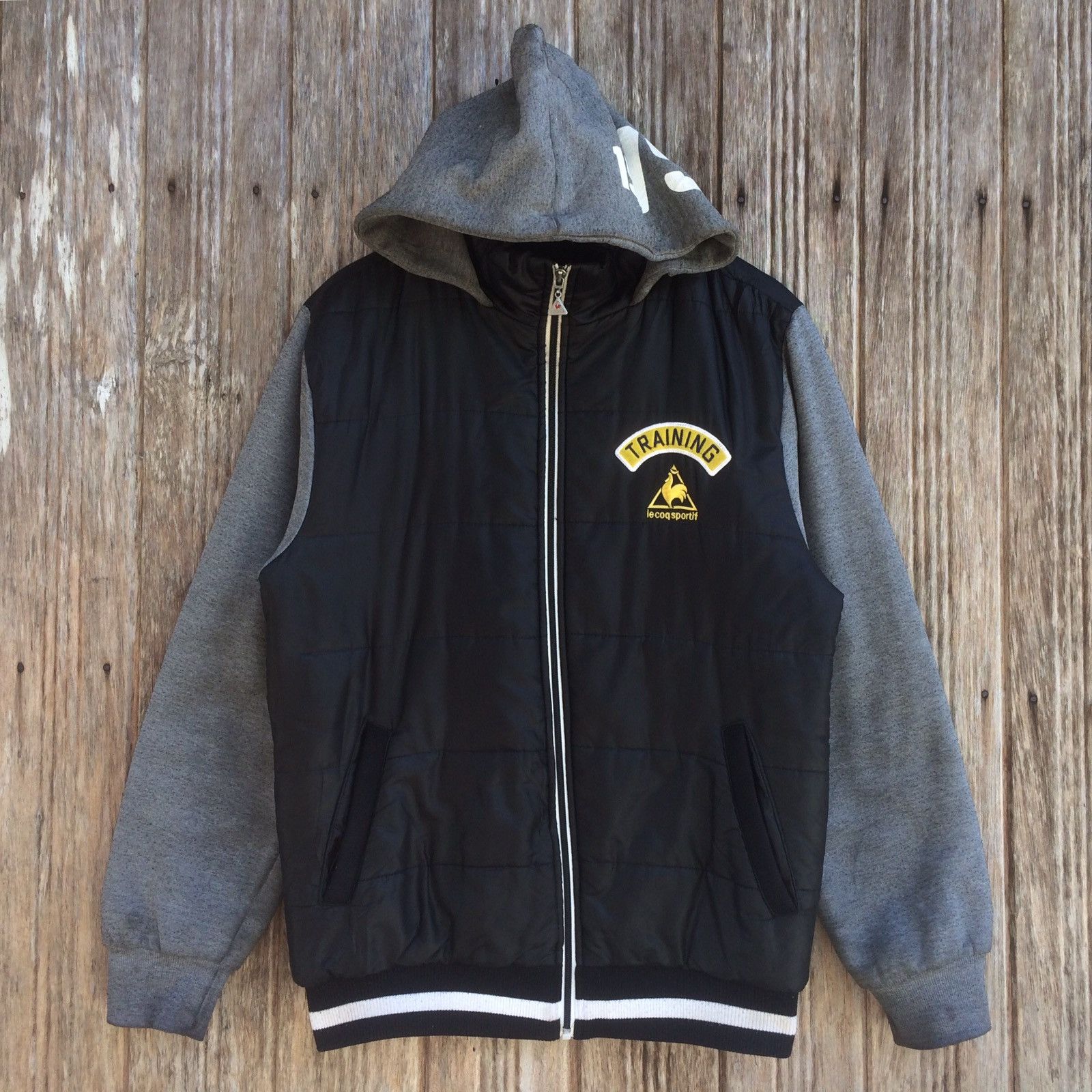 Le Coq Sportif Le Coq Sportif Training Bomber Jacket Hoodie Size US M / EU 48-50 / 2 - 1 Thumbnail