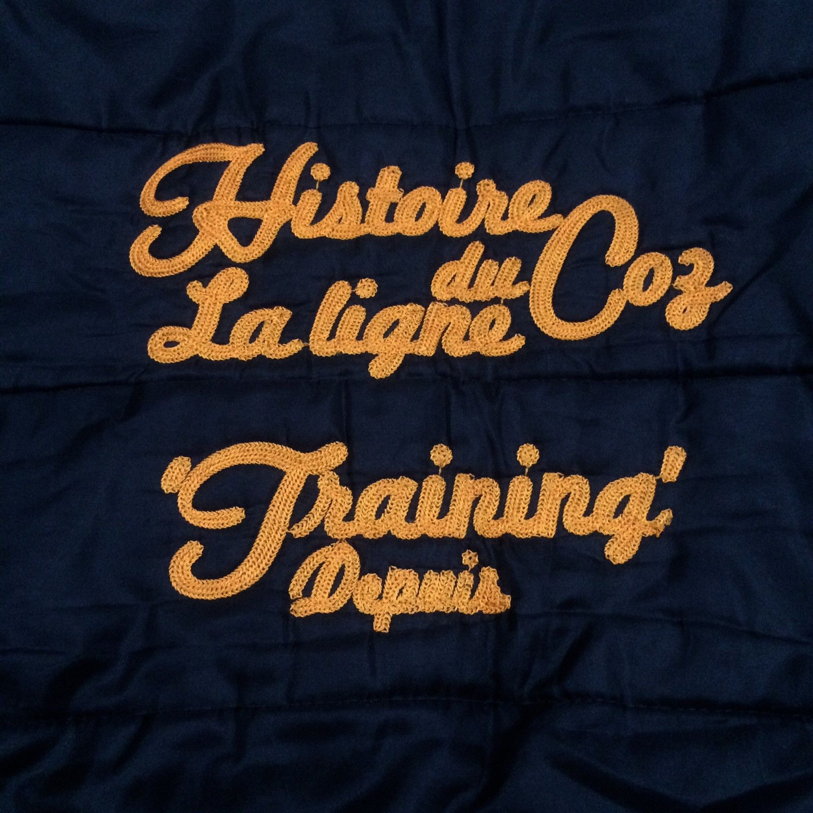 Le Coq Sportif Le Coq Sportif Training Bomber Jacket Hoodie Size US M / EU 48-50 / 2 - 4 Thumbnail