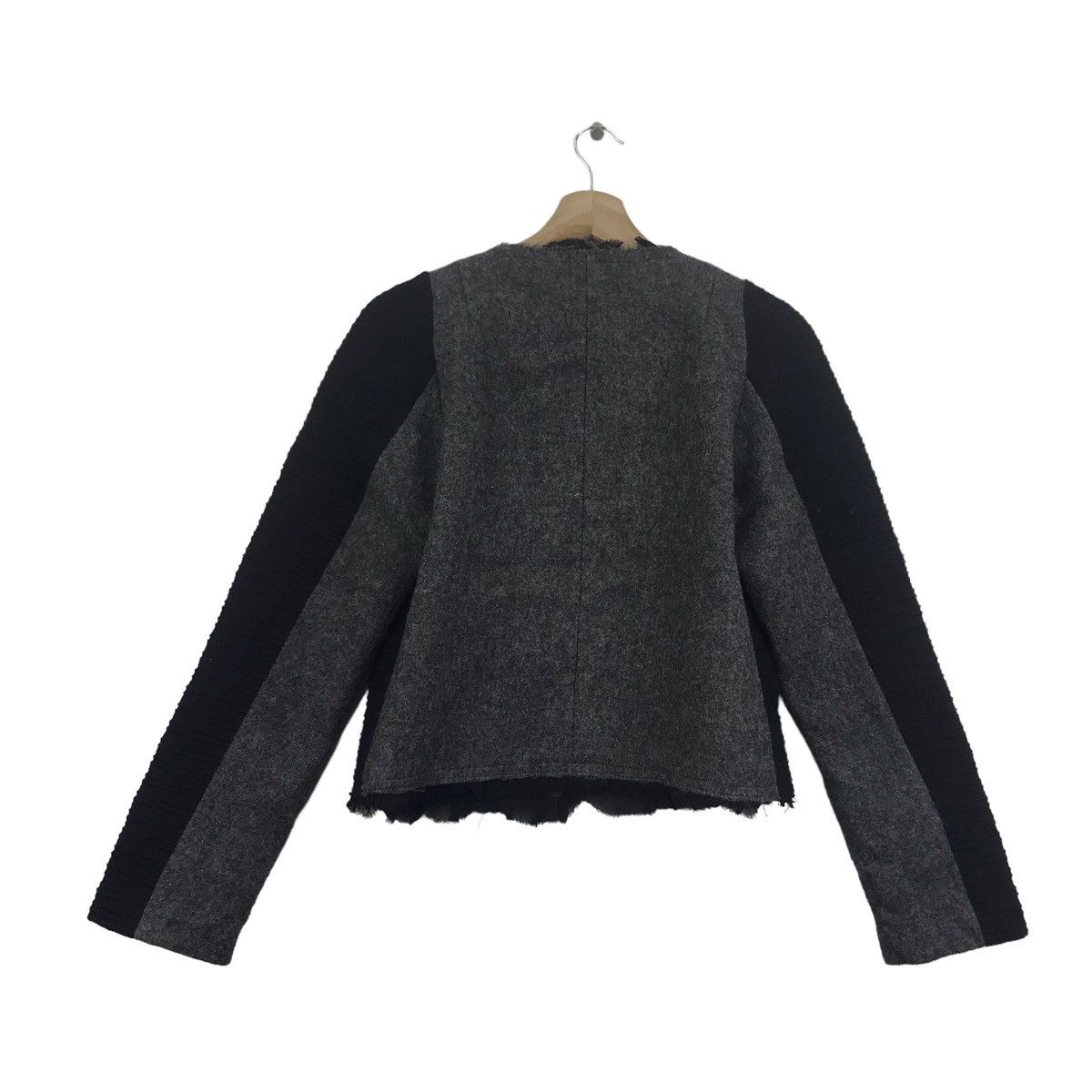 Japanese Brand PARANOIA Hiroyuki Tsunematsu Japan Tweed Jacket Size XS / US 0-2 / IT 36-38 - 8 Thumbnail