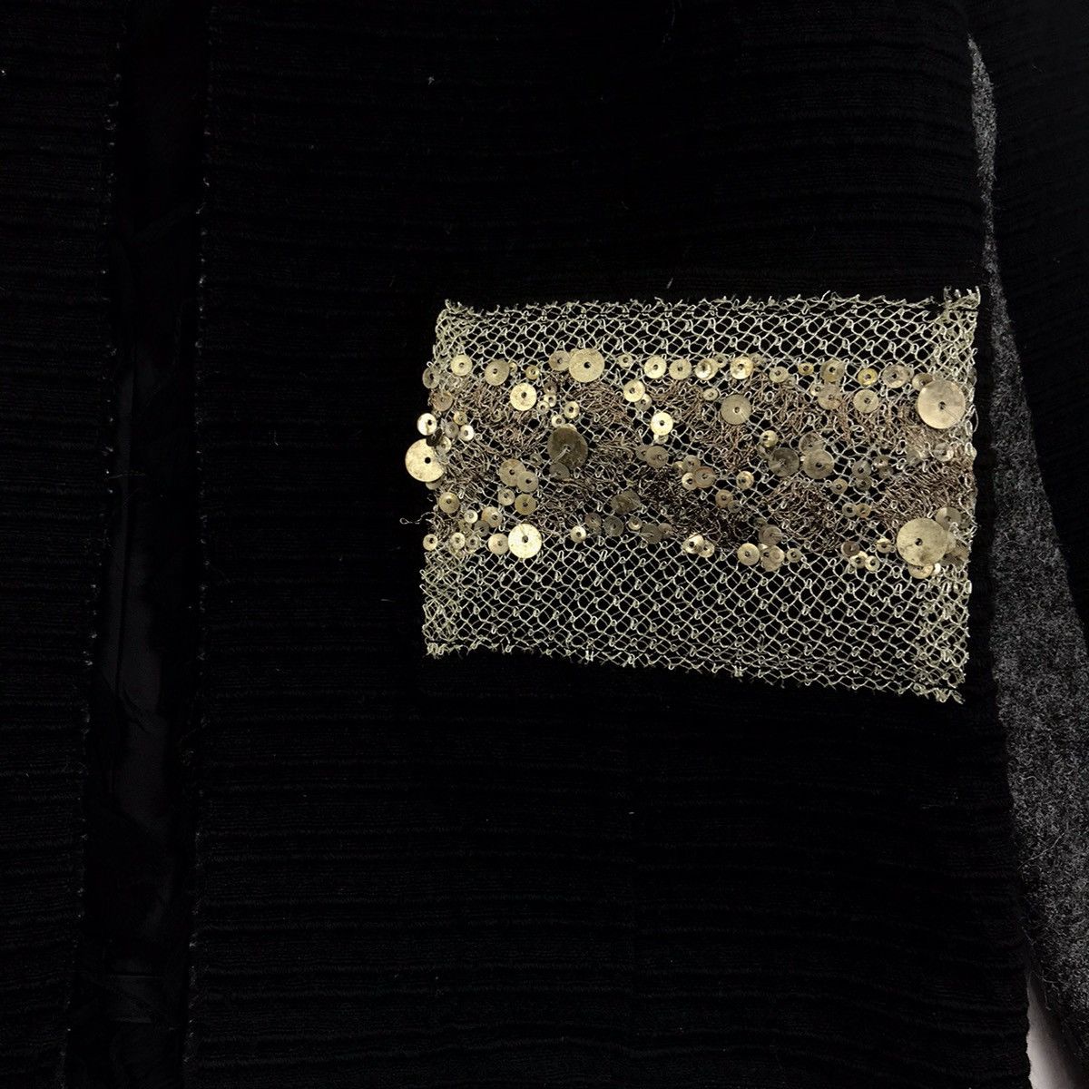 Japanese Brand PARANOIA Hiroyuki Tsunematsu Japan Tweed Jacket Size XS / US 0-2 / IT 36-38 - 3 Thumbnail