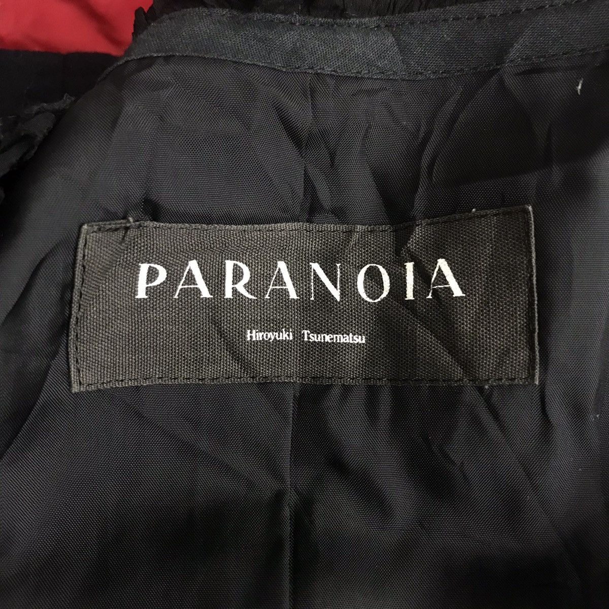 Japanese Brand PARANOIA Hiroyuki Tsunematsu Japan Tweed Jacket Size XS / US 0-2 / IT 36-38 - 4 Thumbnail