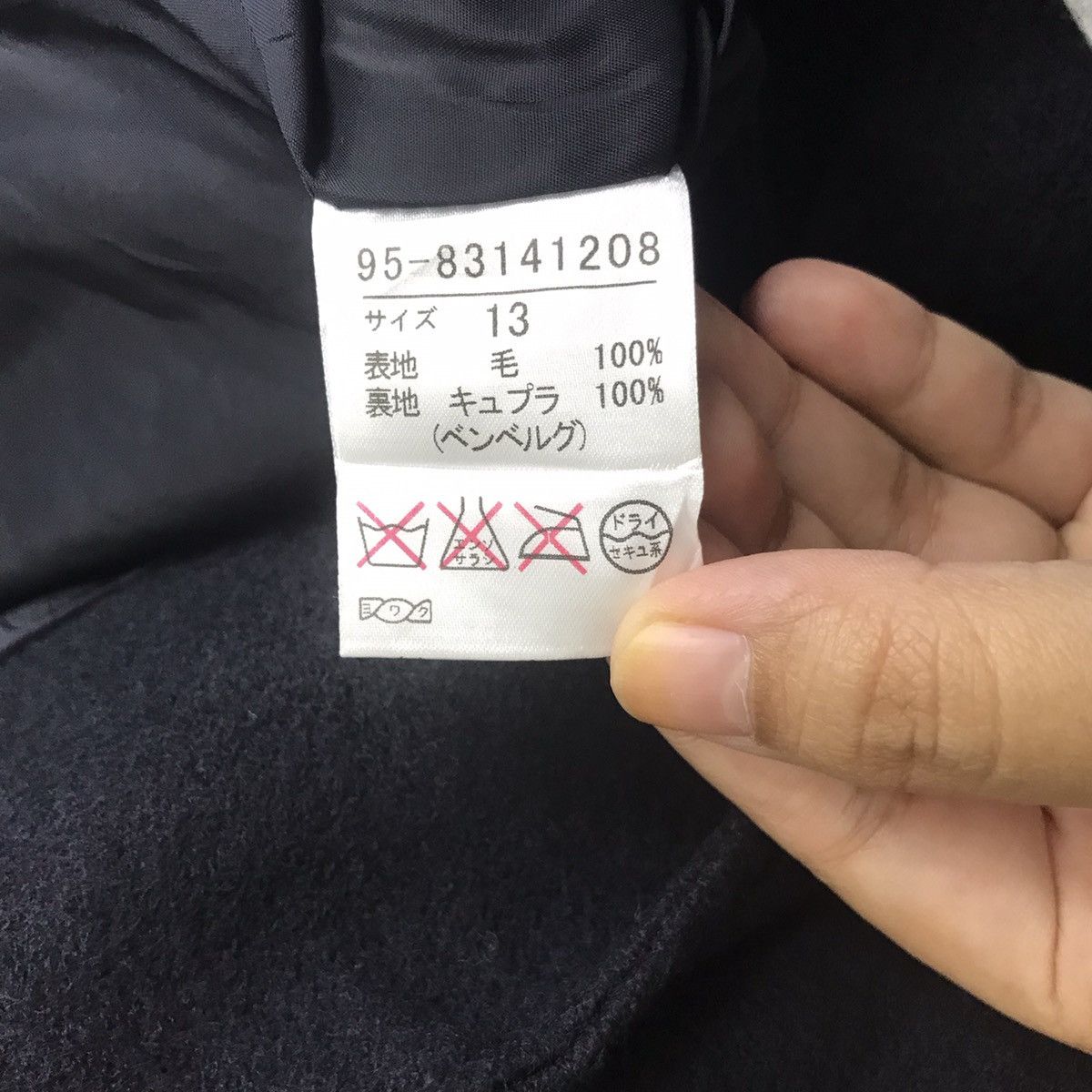 Japanese Brand INED by YOHJI YAMAMOTO N.W.T Wool Japanese Brand Coat Jacket Size XS / US 0-2 / IT 36-38 - 5 Thumbnail