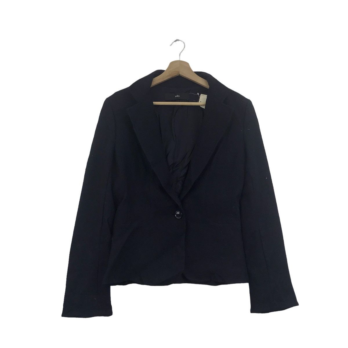 Japanese Brand INED by YOHJI YAMAMOTO N.W.T Wool Japanese Brand Coat Jacket Size XS / US 0-2 / IT 36-38 - 1 Thumbnail