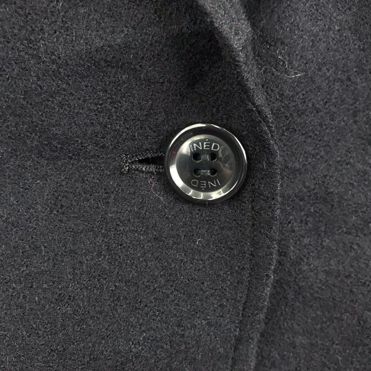 Japanese Brand INED by YOHJI YAMAMOTO N.W.T Wool Japanese Brand Coat Jacket Size XS / US 0-2 / IT 36-38 - 3 Thumbnail