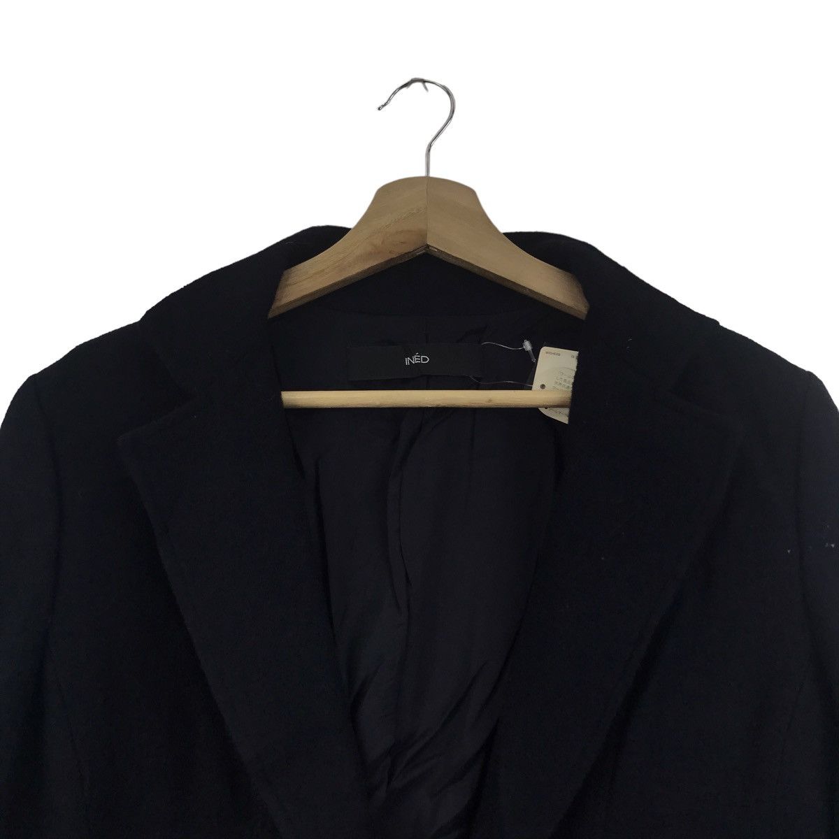 Japanese Brand INED by YOHJI YAMAMOTO N.W.T Wool Japanese Brand Coat Jacket Size XS / US 0-2 / IT 36-38 - 2 Thumbnail