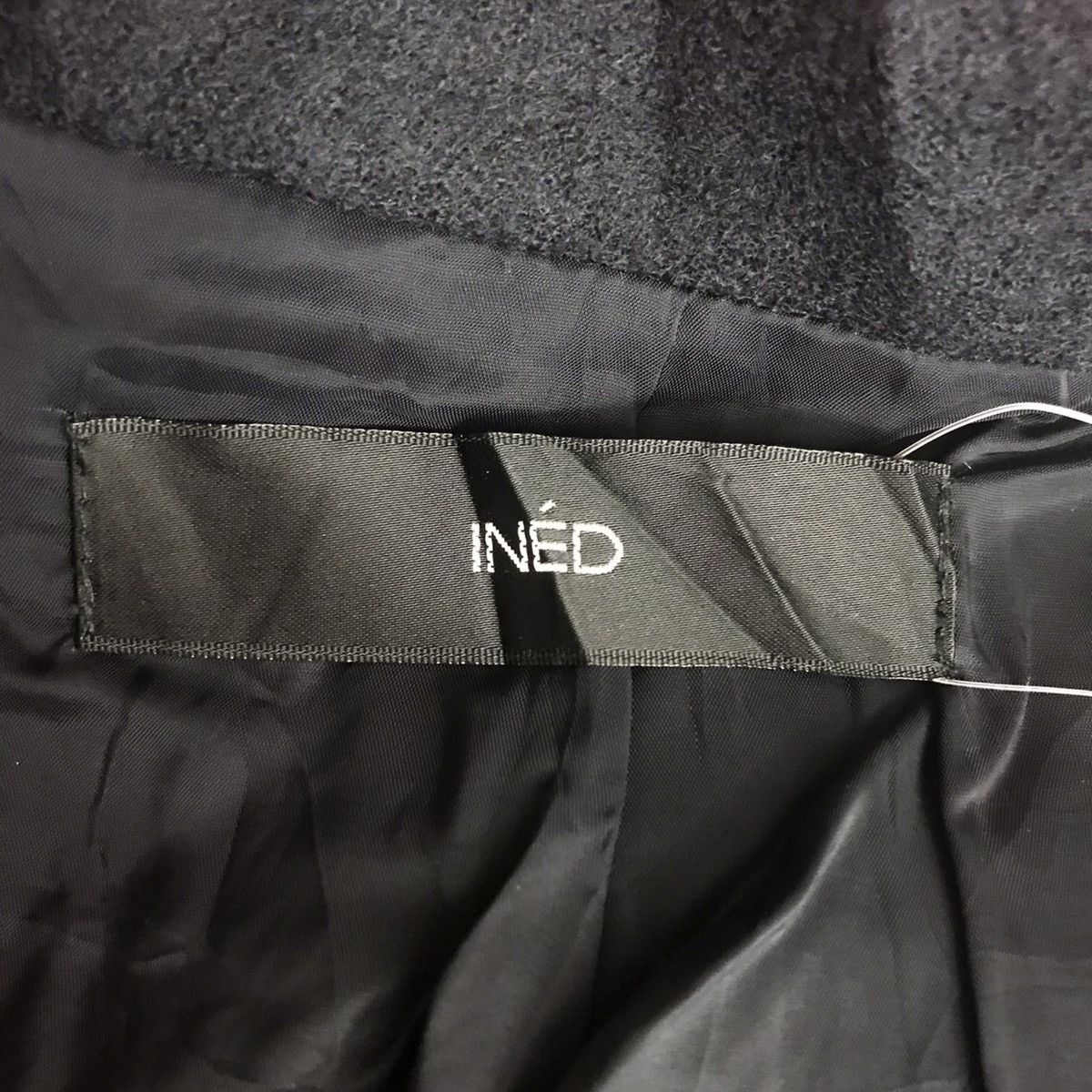 Japanese Brand INED by YOHJI YAMAMOTO N.W.T Wool Japanese Brand Coat Jacket Size XS / US 0-2 / IT 36-38 - 4 Thumbnail
