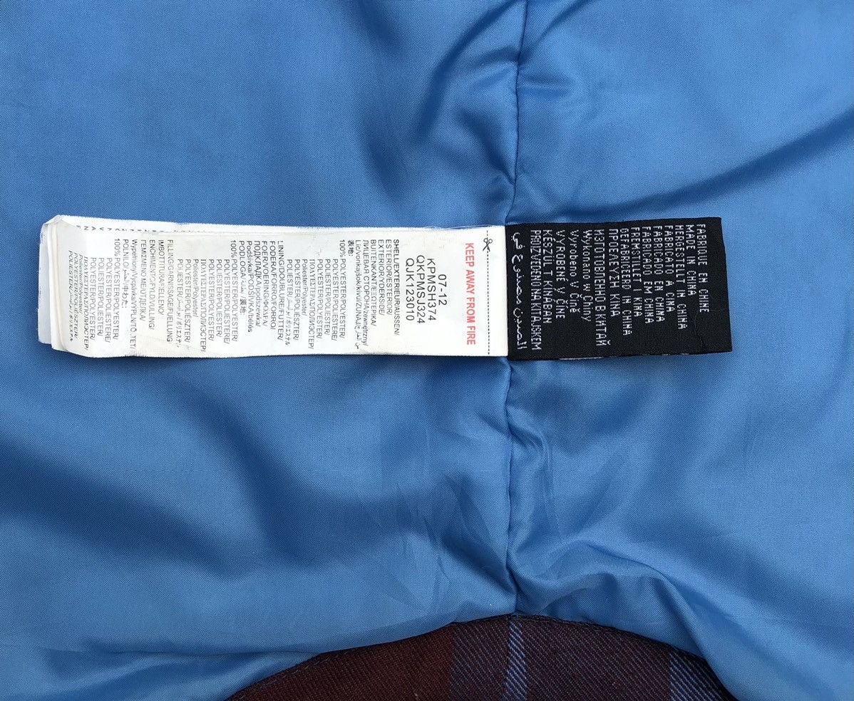 Quiksilver Quiksilver Check Mount Blu Long Sleeves Flannel Jacket Size US M / EU 48-50 / 2 - 15 Thumbnail