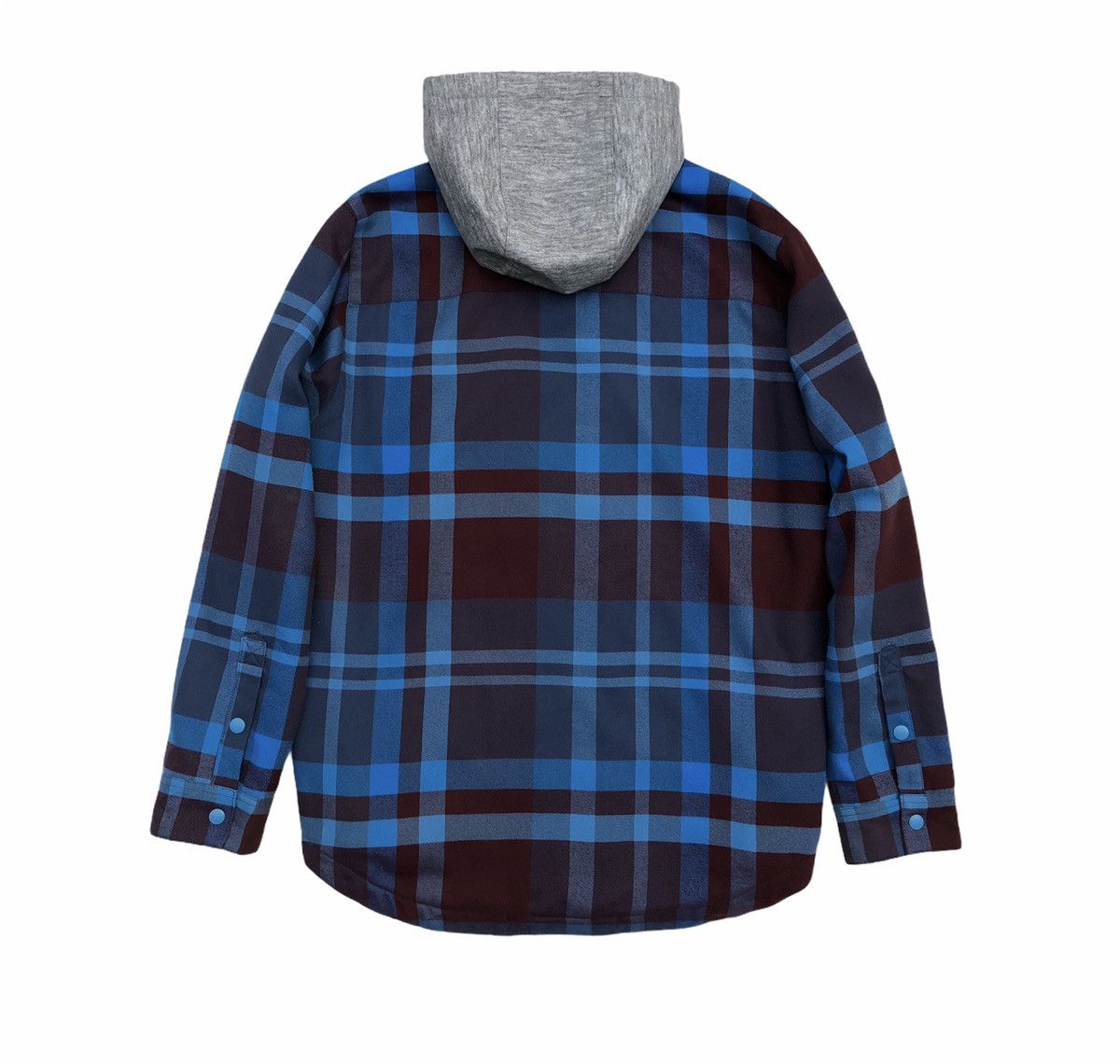 Quiksilver Quiksilver Check Mount Blu Long Sleeves Flannel Jacket Size US M / EU 48-50 / 2 - 3 Thumbnail
