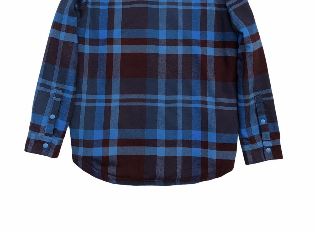 Quiksilver Quiksilver Check Mount Blu Long Sleeves Flannel Jacket Size US M / EU 48-50 / 2 - 8 Thumbnail