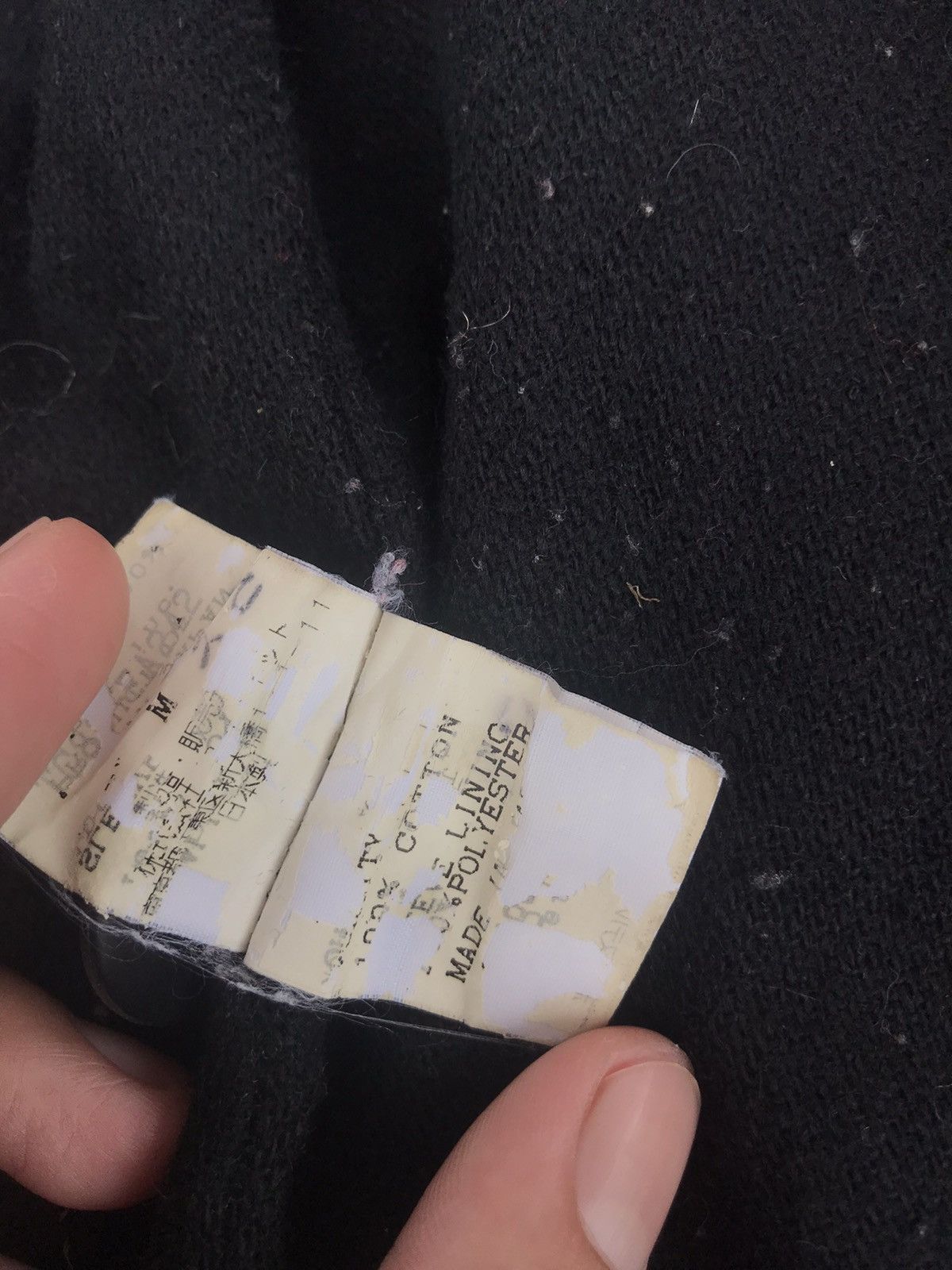 Issey Miyake × Japanese Brand × Tsumori Chisato Tsumori Chisato by Issey Miyake wool Parka Size US L / EU 52-54 / 3 - 13 Thumbnail