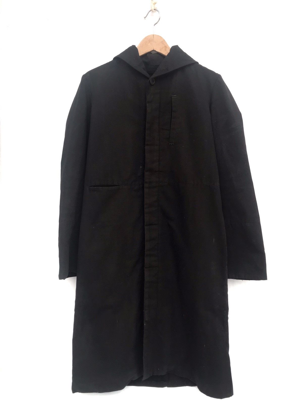 Issey Miyake × Japanese Brand × Tsumori Chisato Tsumori Chisato by Issey Miyake wool Parka Size US L / EU 52-54 / 3 - 3 Thumbnail