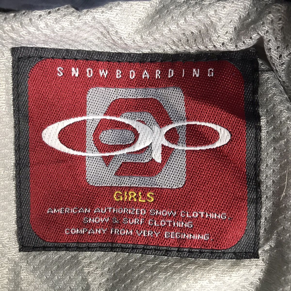 Ocean Pacific OCEAN PACIFIC USA Snowboarding Op Surf Ski GirlsHoodedJacket Size S / US 4 / IT 40 - 6 Thumbnail